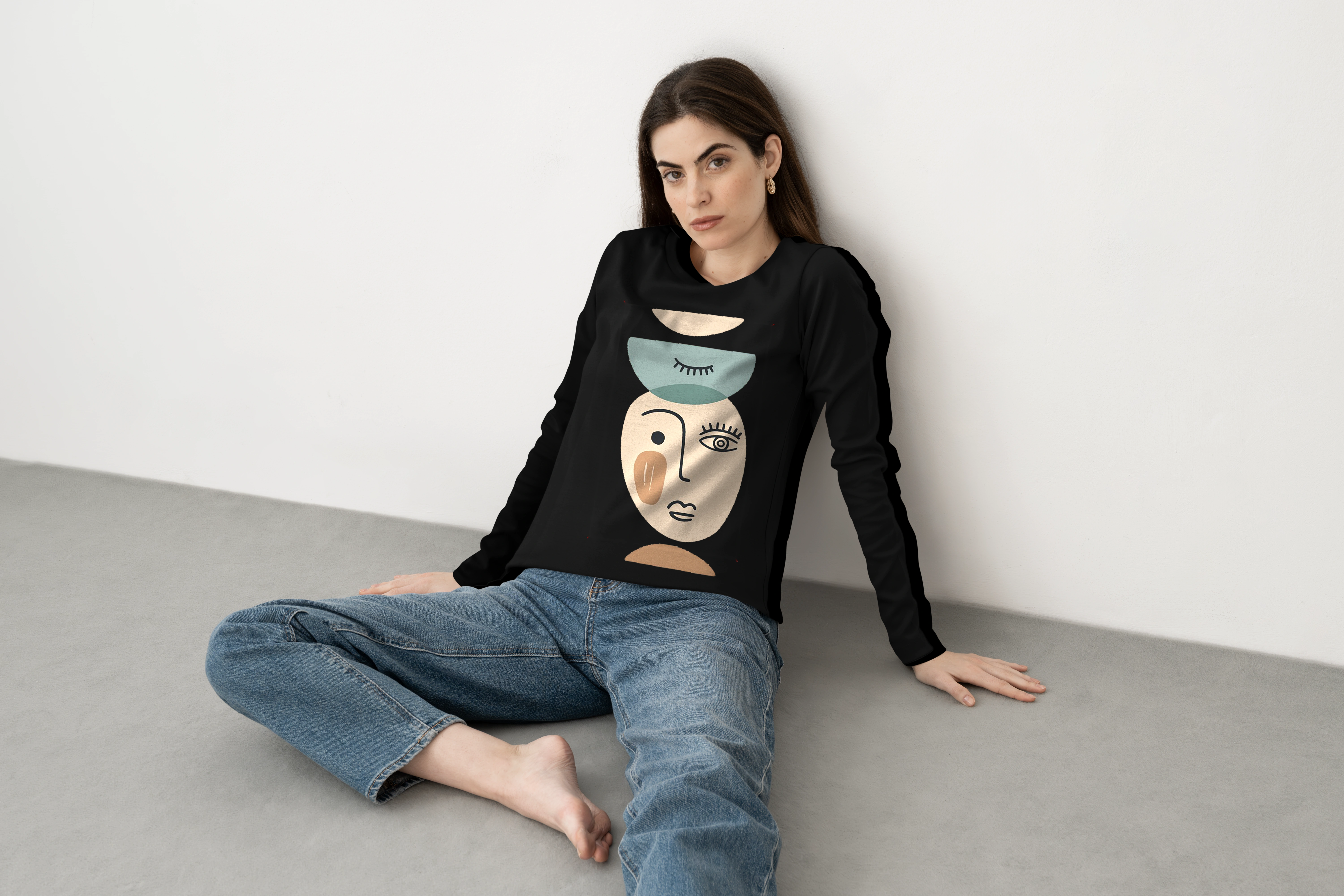 חולצה ארוכה פנים