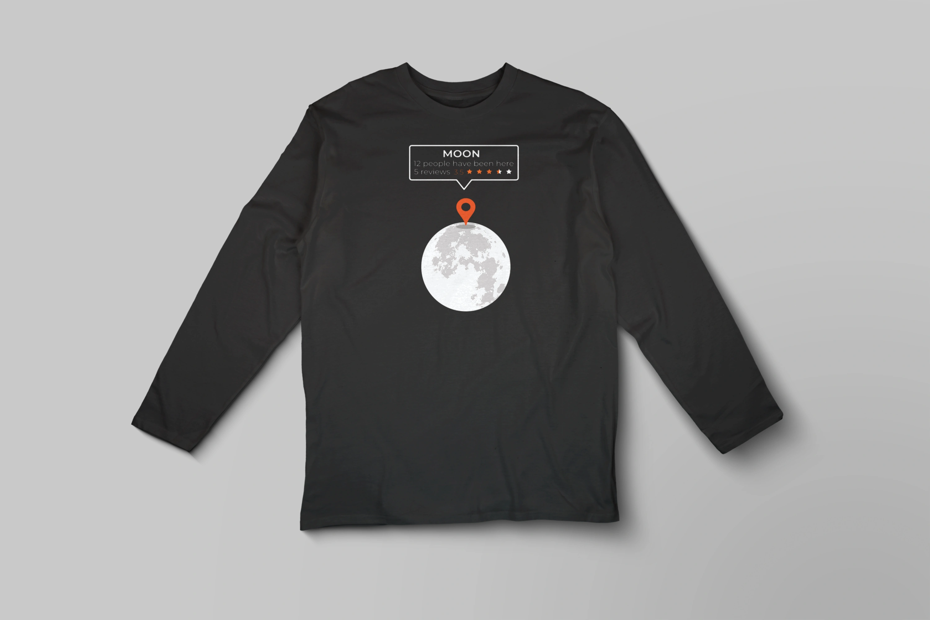 חולצה ארוכה ביקורת טיול ירח