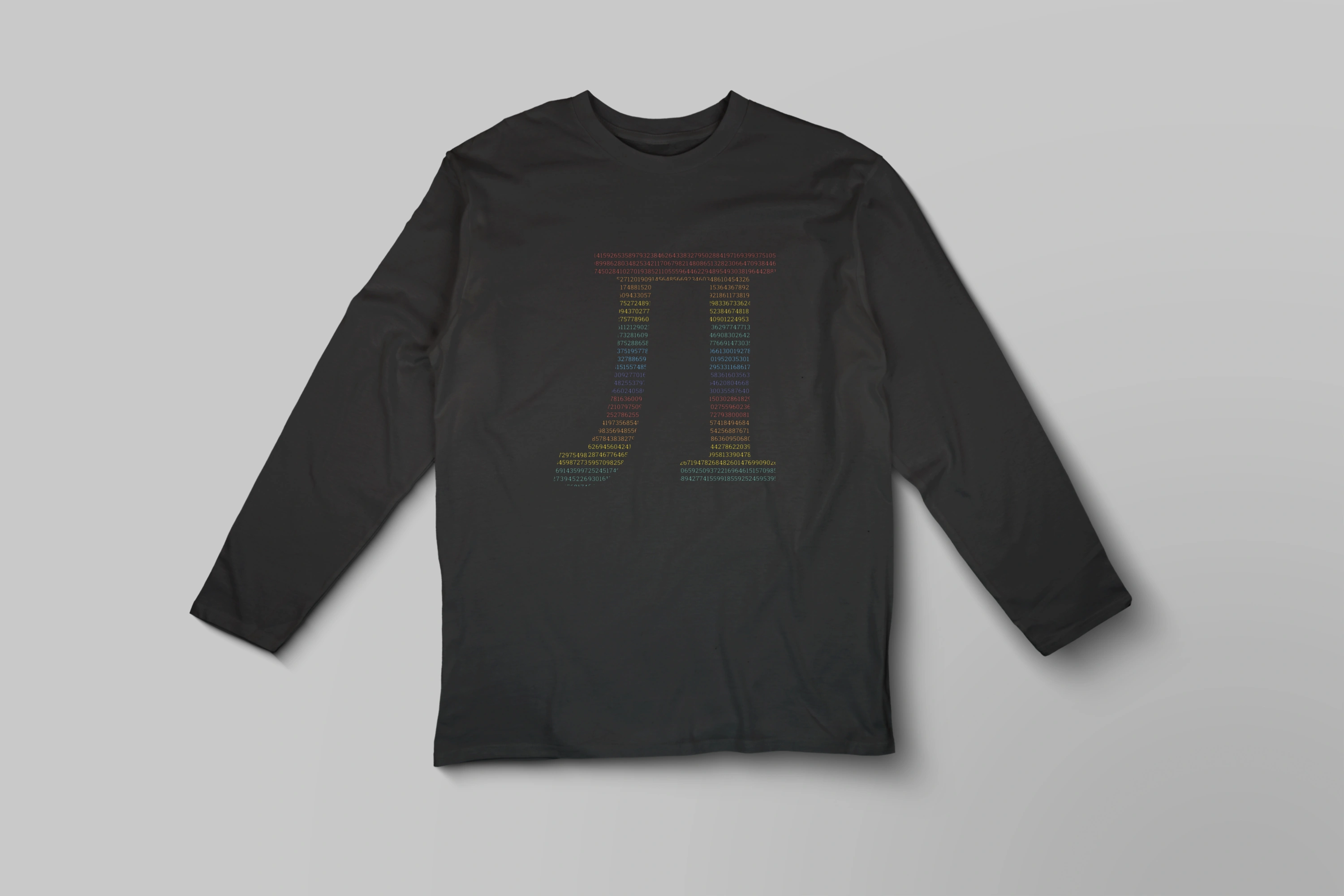 חולצה ארוכה pi