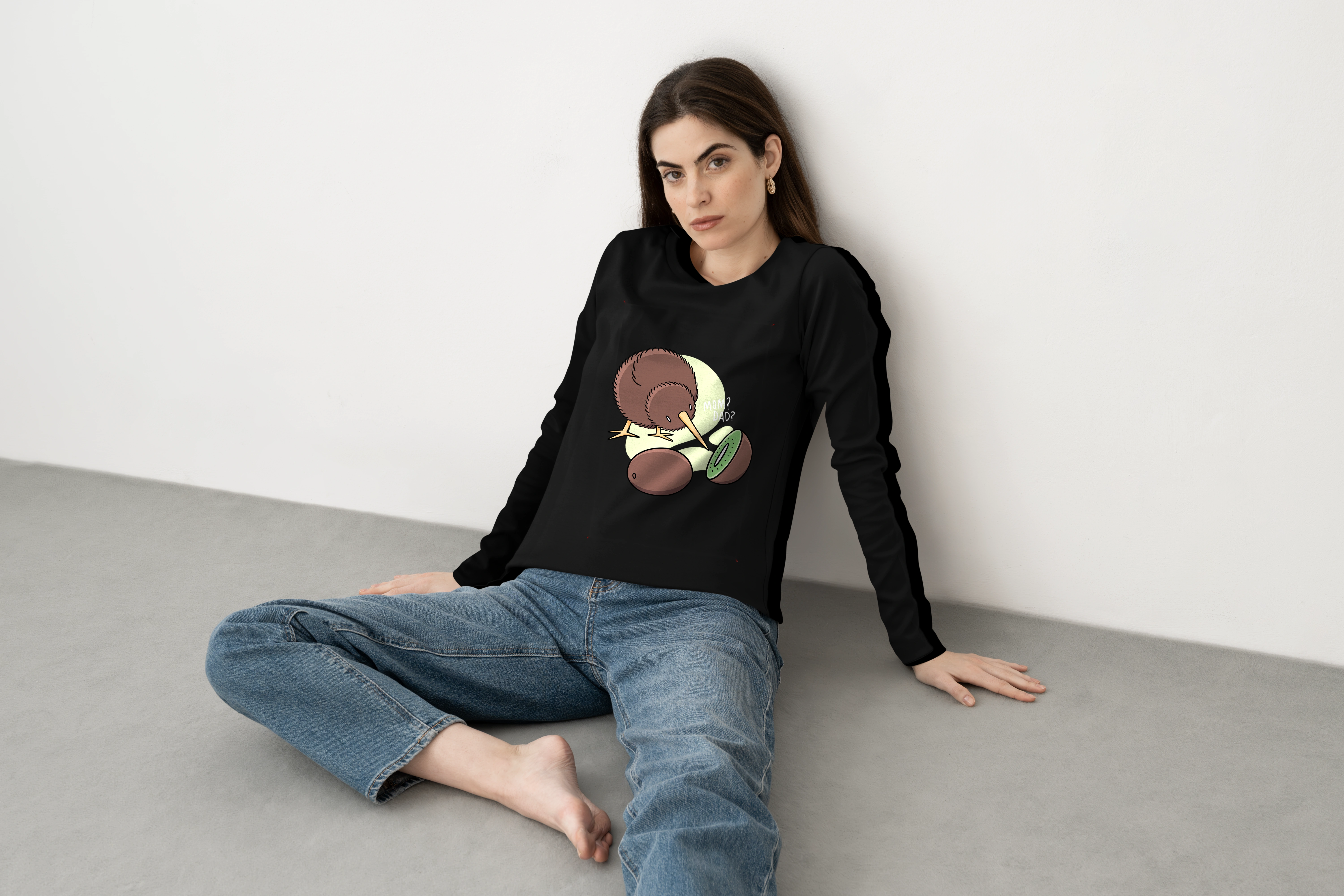 חולצה ארוכה משפחת קיווי