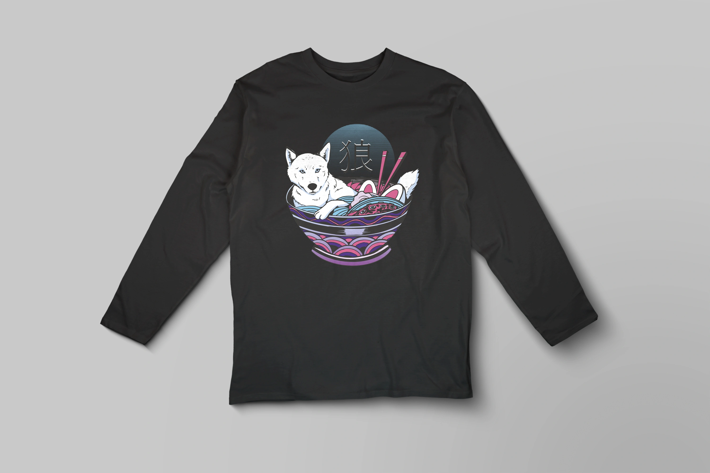 חולצה ארוכה זאב ראמן