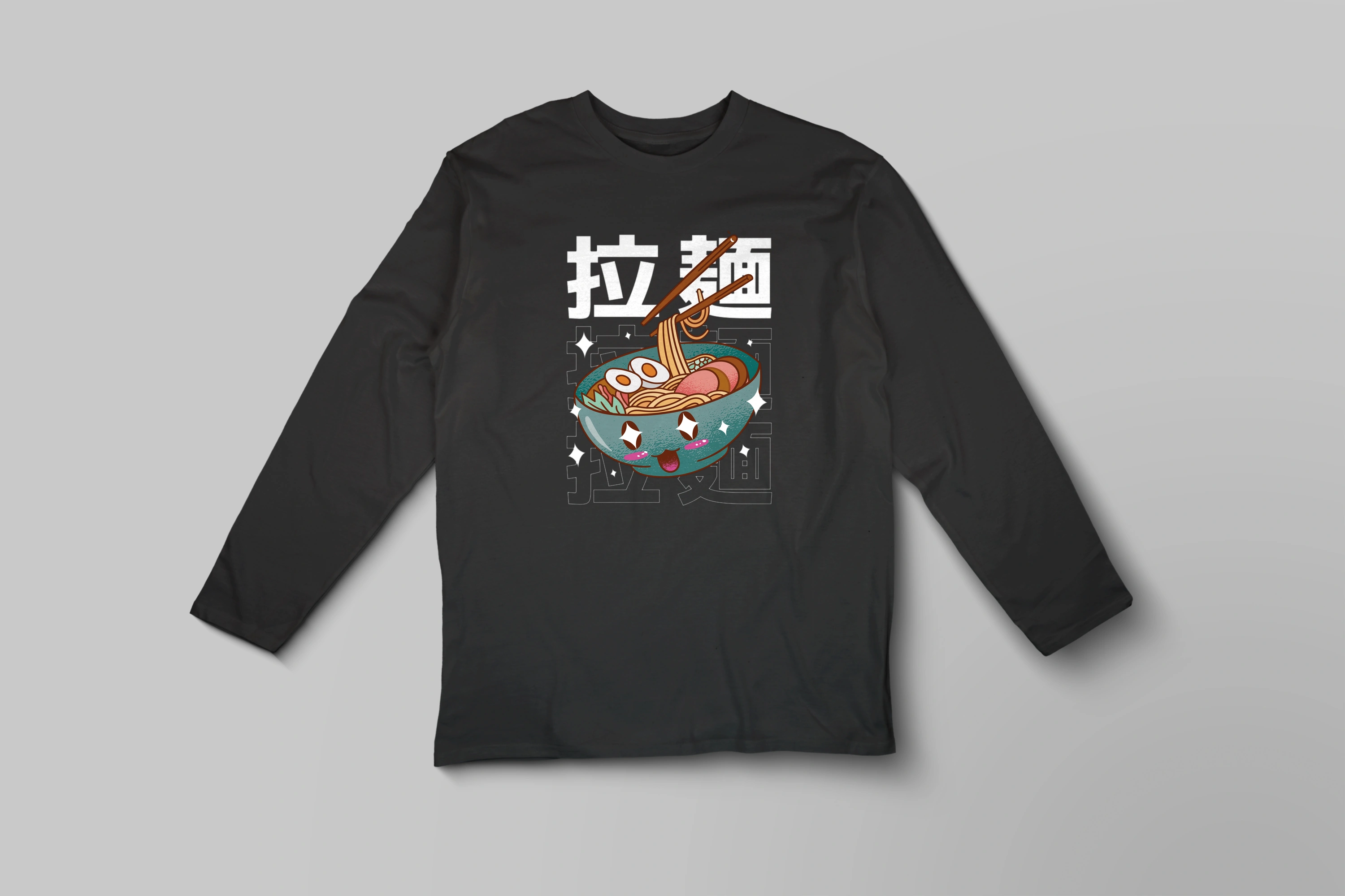 תצוגה חלופית של חולצה ארוכה ראמן מאוהב