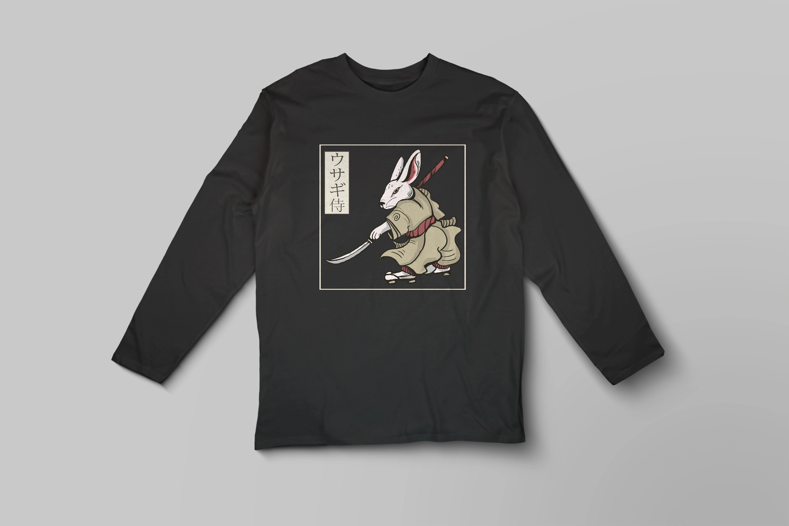 חולצה ארוכה ארנב סמוראי