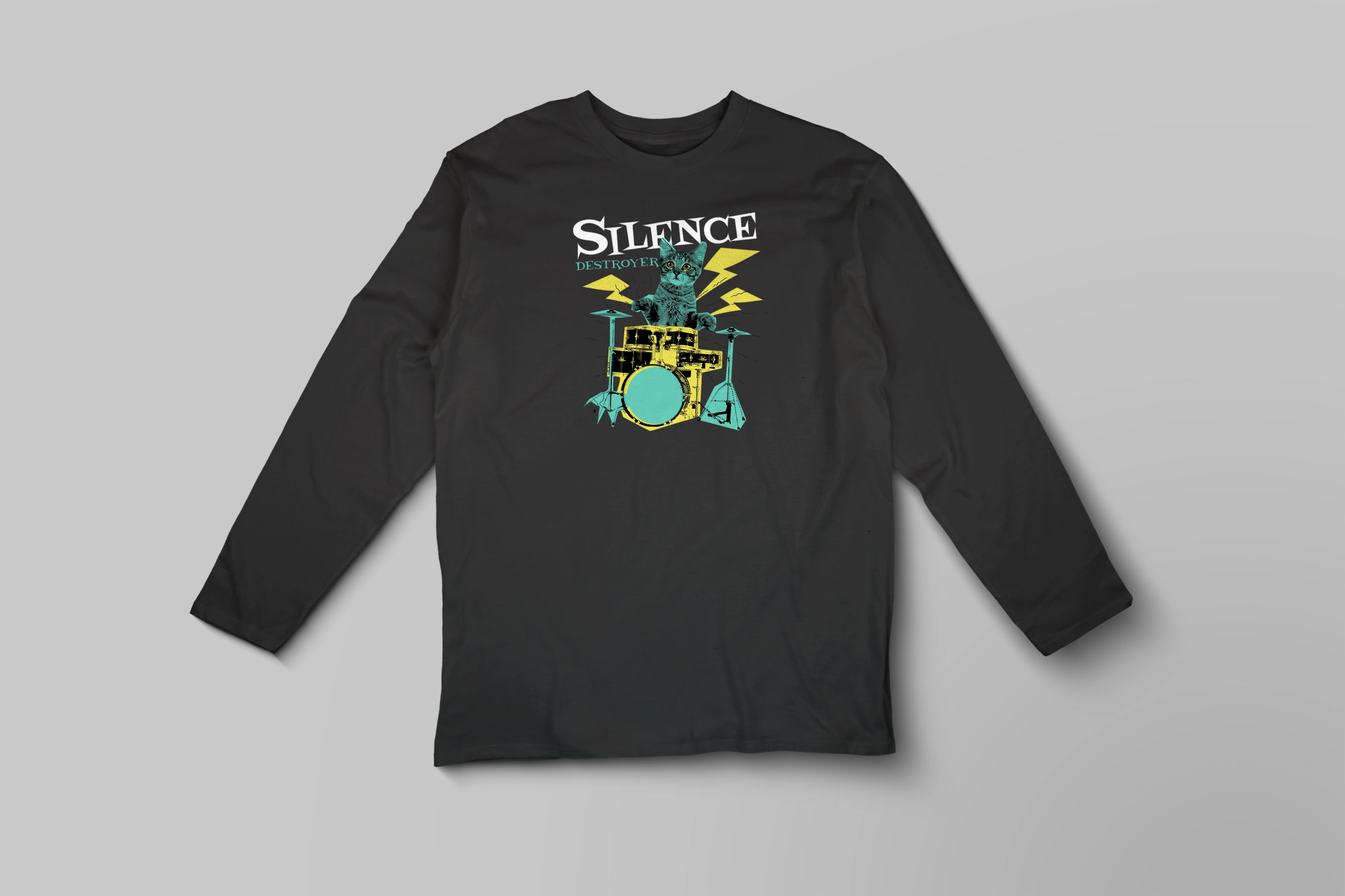 תצוגה חלופית של חולצה ארוכה הלך השקט