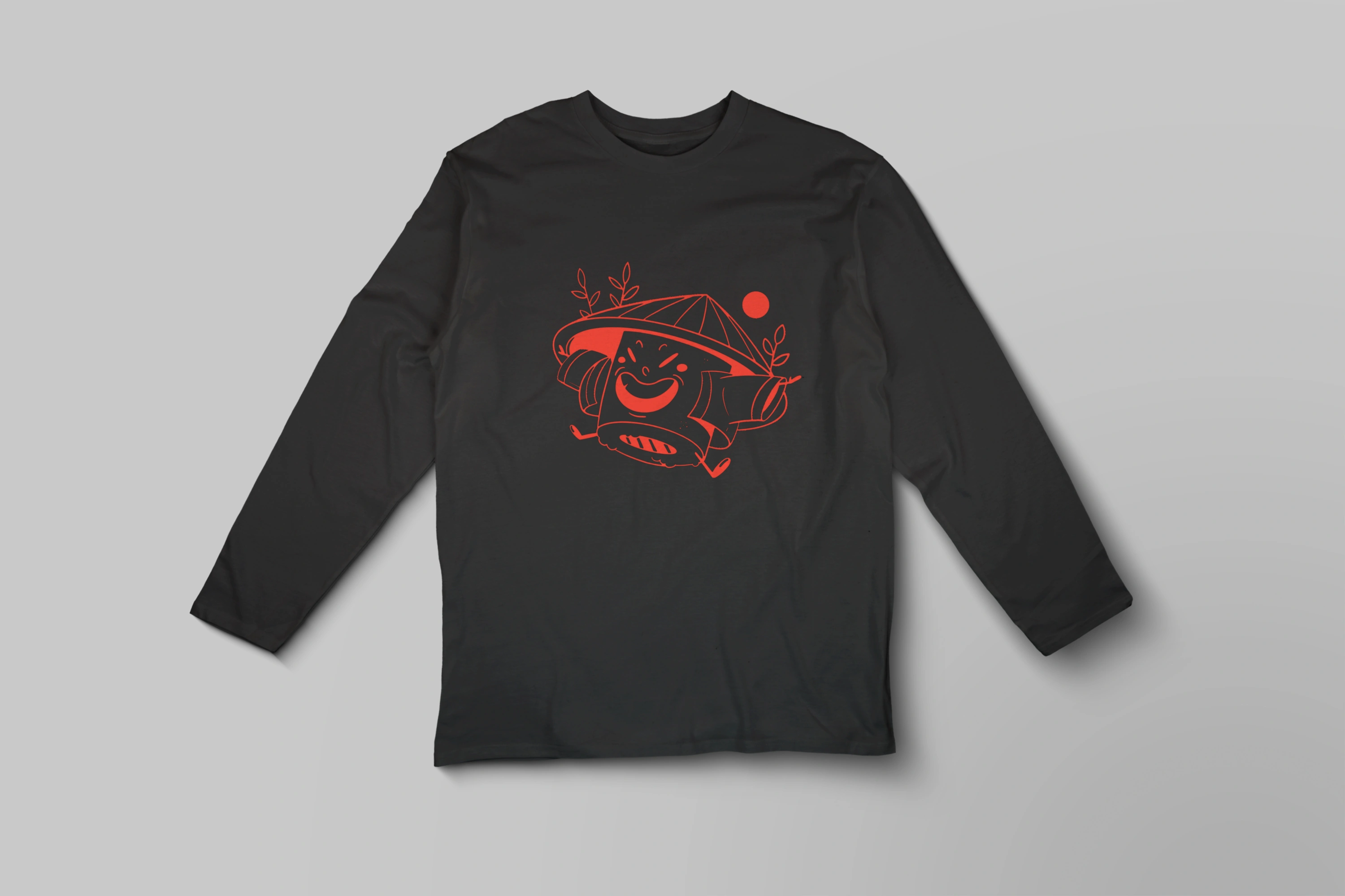 תצוגה חלופית של חולצה ארוכה סושי סמוראי