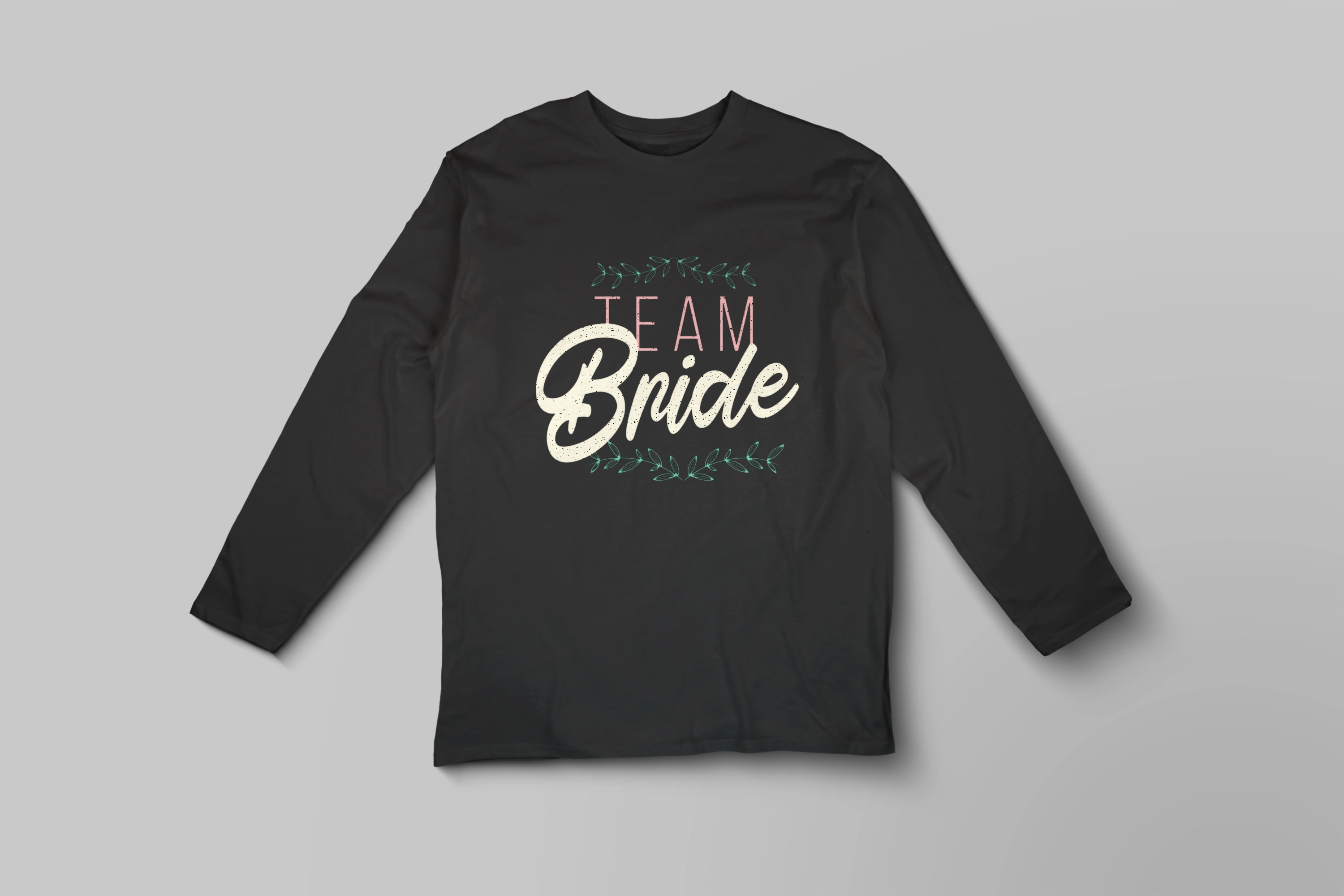 חולצה ארוכה צוות כלה