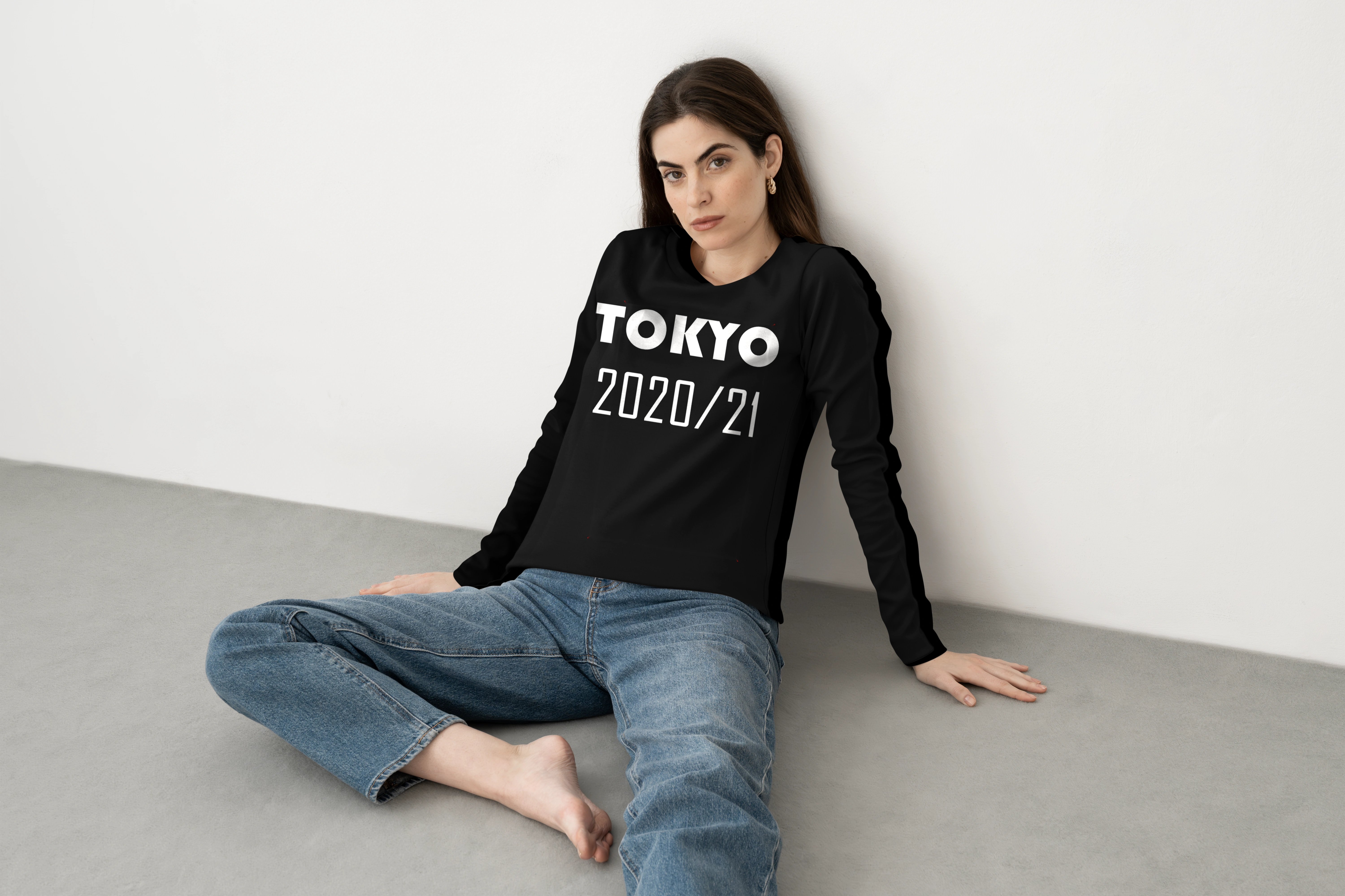 חולצה ארוכה tokyo 2020/1