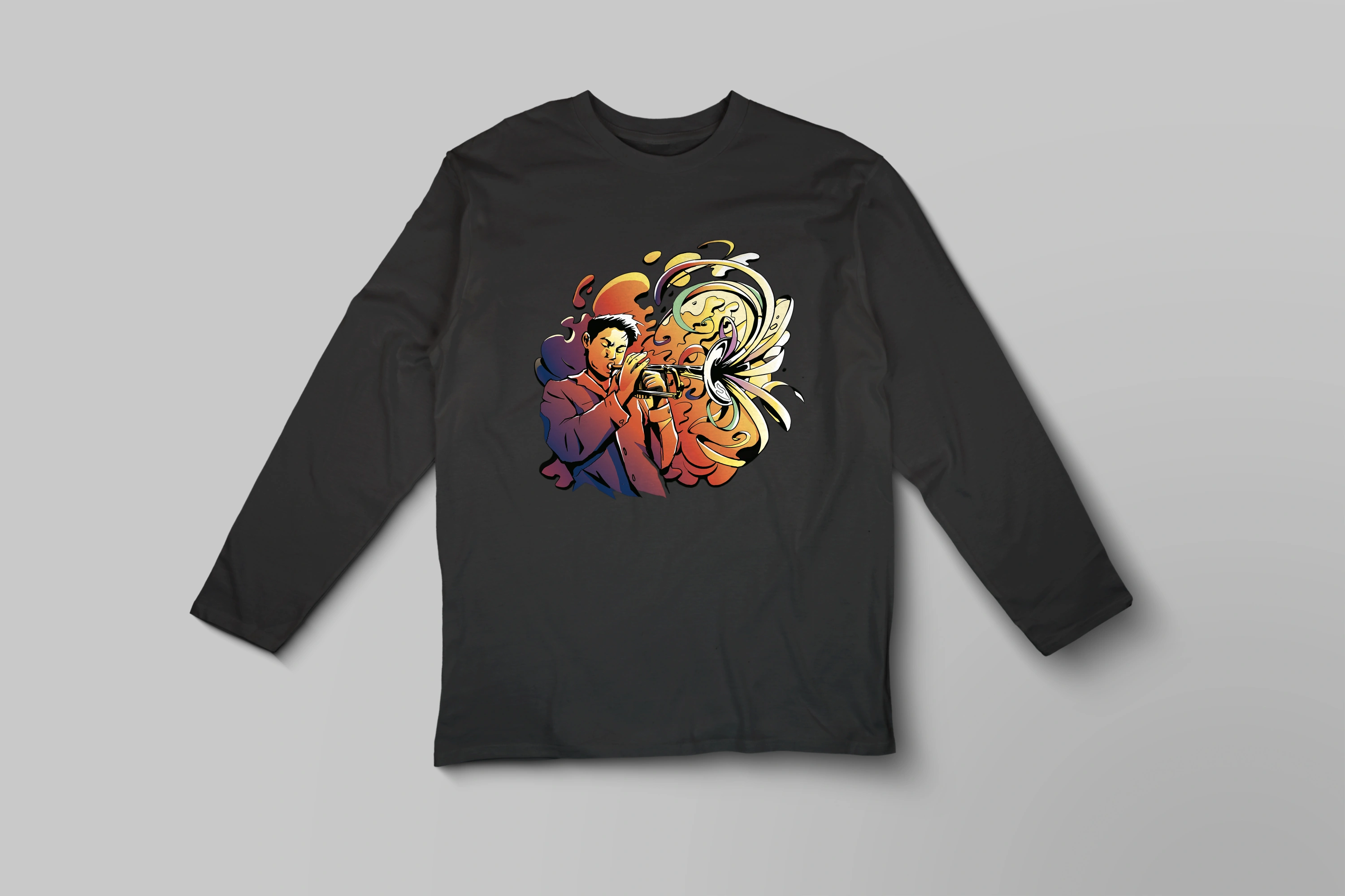 חולצה ארוכה חצוצרן