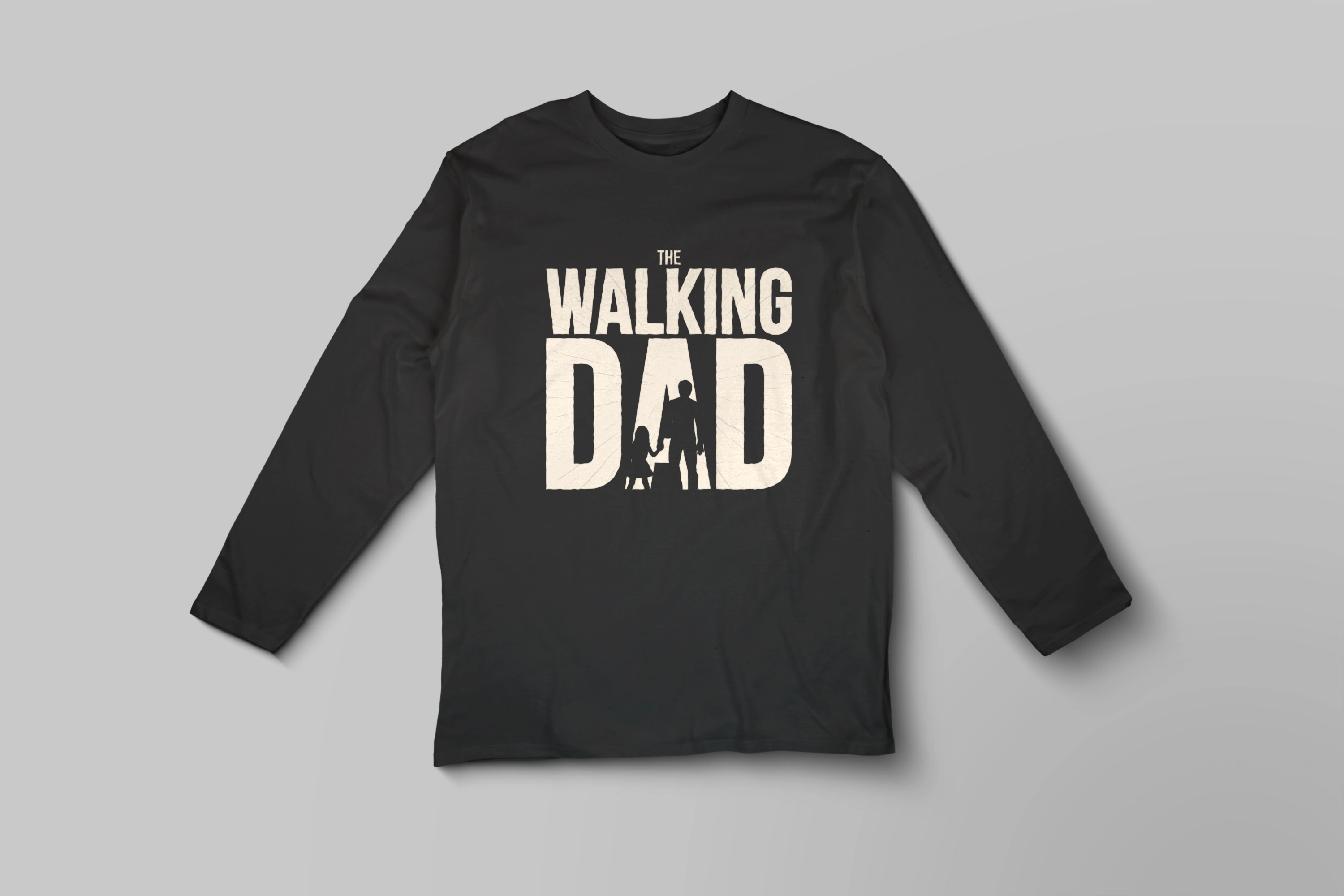 חולצה ארוכה walking dad