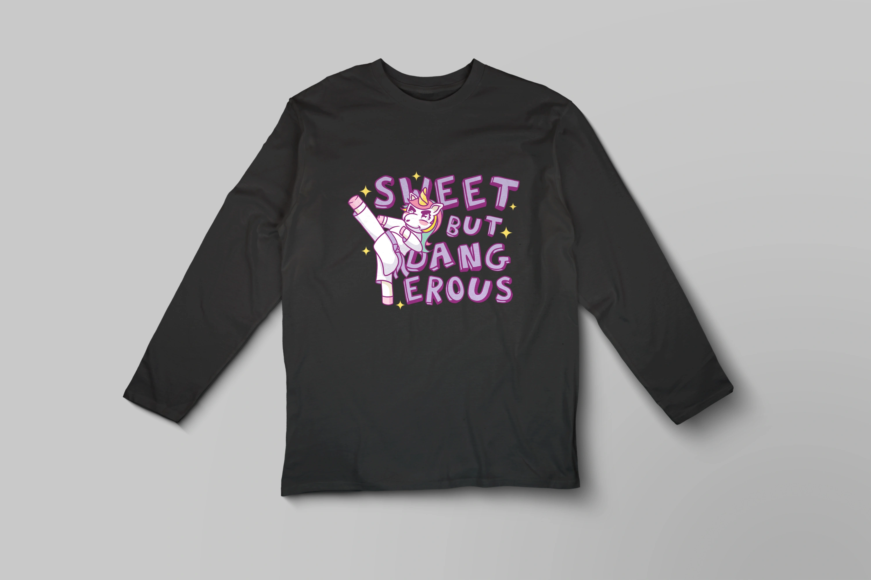 חולצה ארוכה חד קרן מסוכן