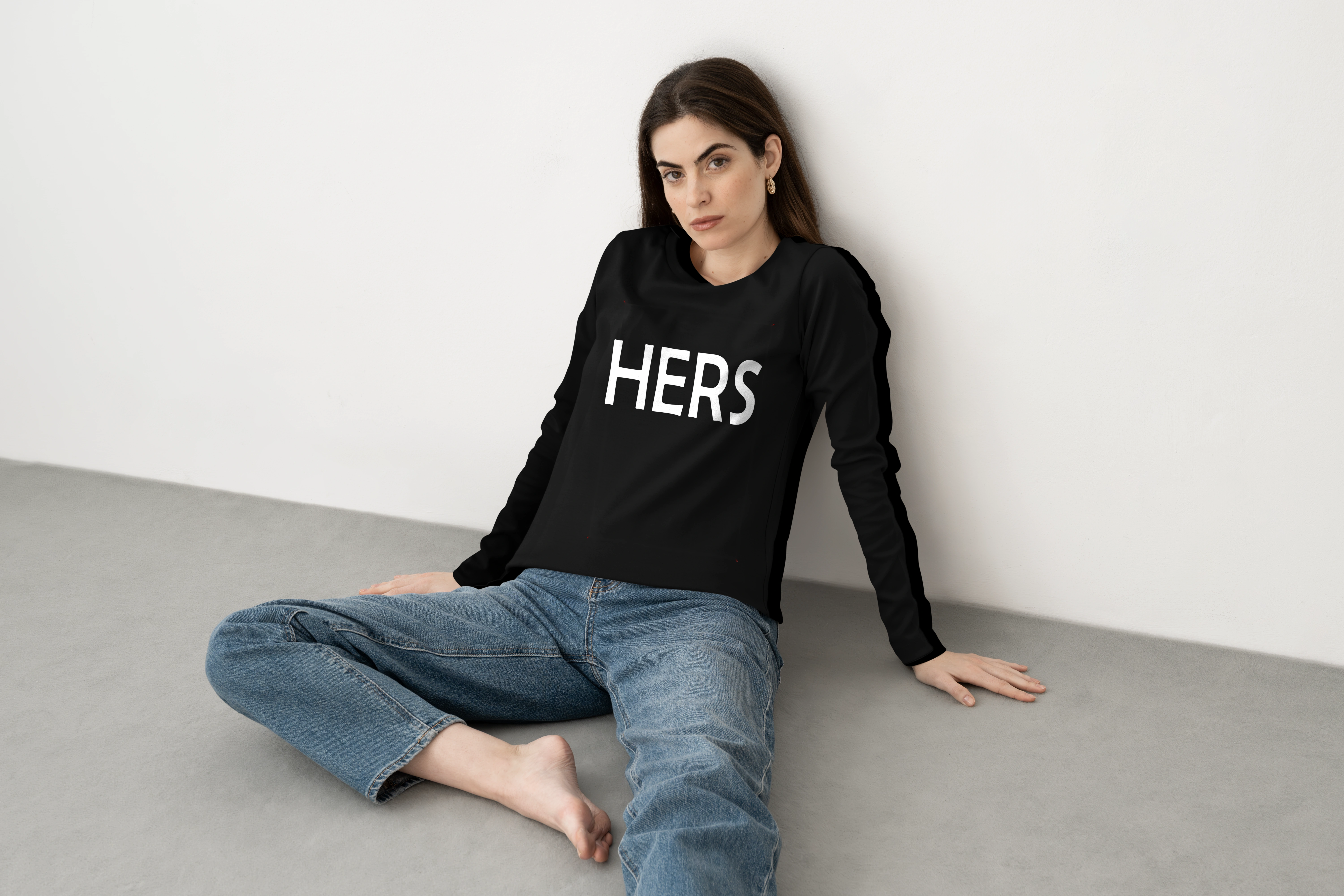 חולצה ארוכה hers