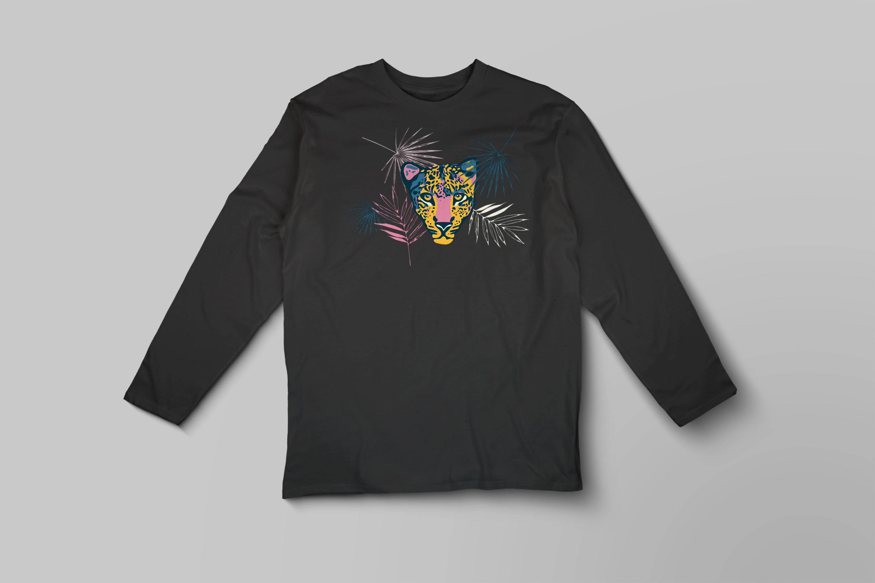 חולצה ארוכה טרופיקל