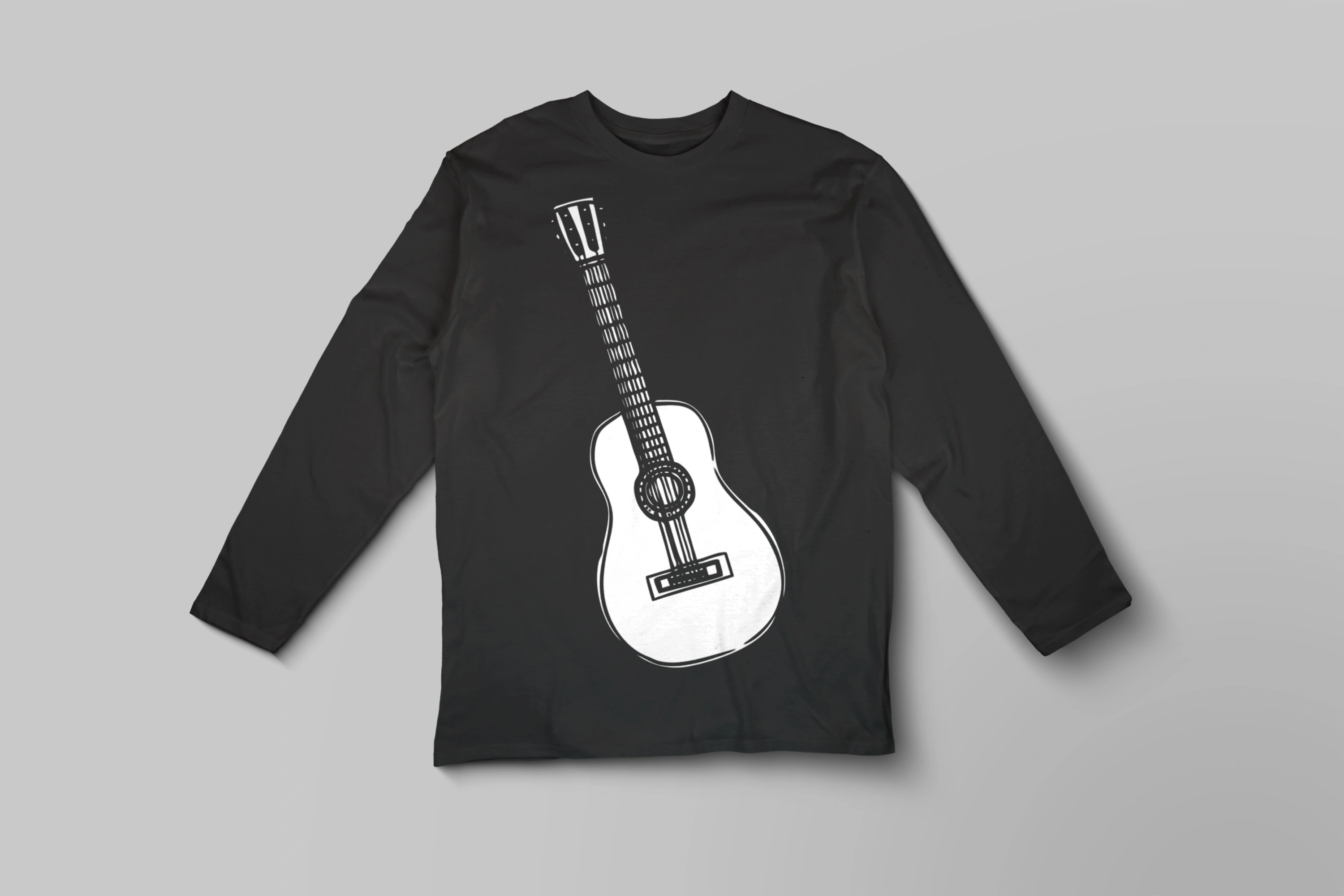 חולצה ארוכה גיטרה