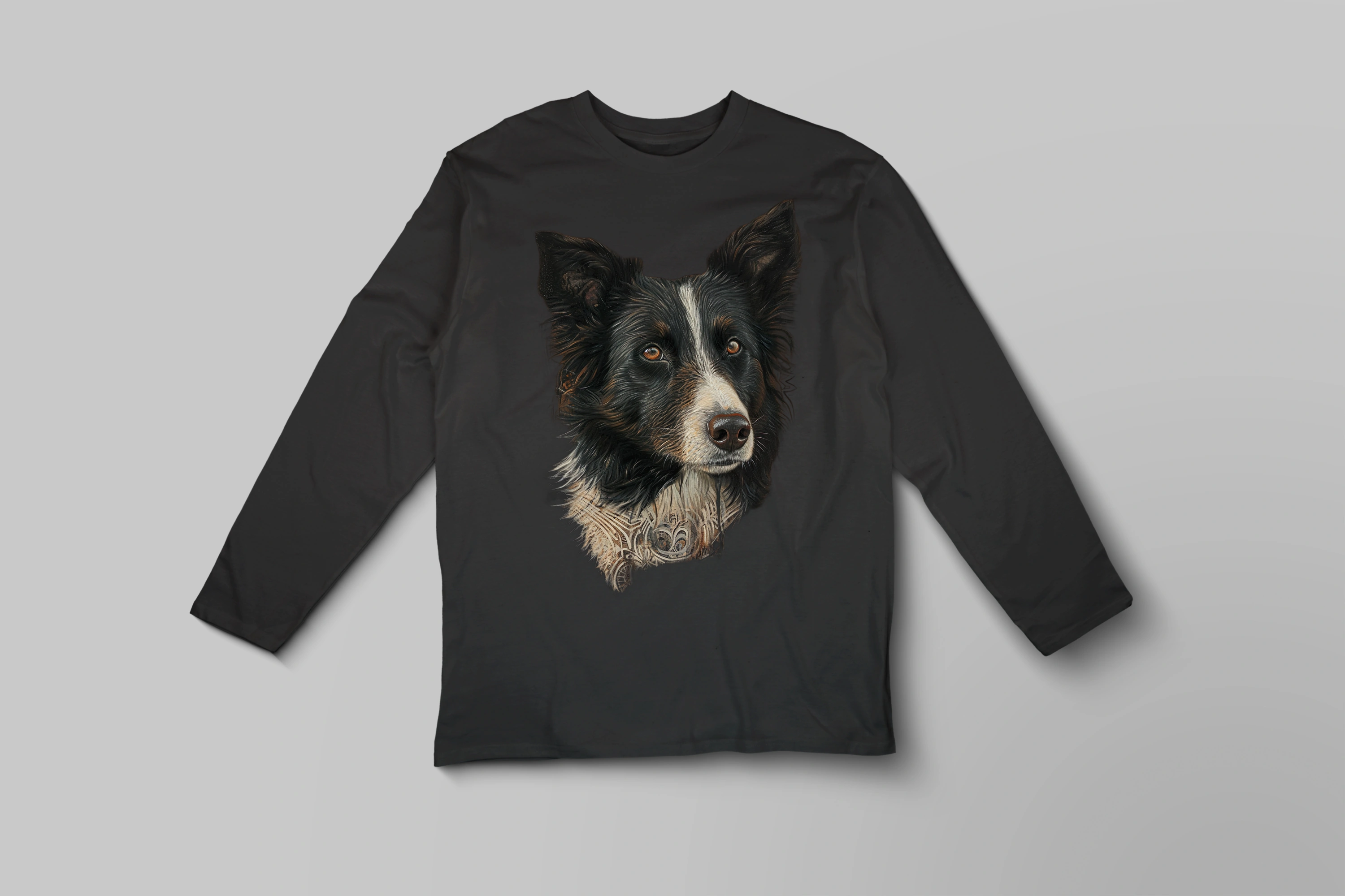 חולצה ארוכה Border Collie 1