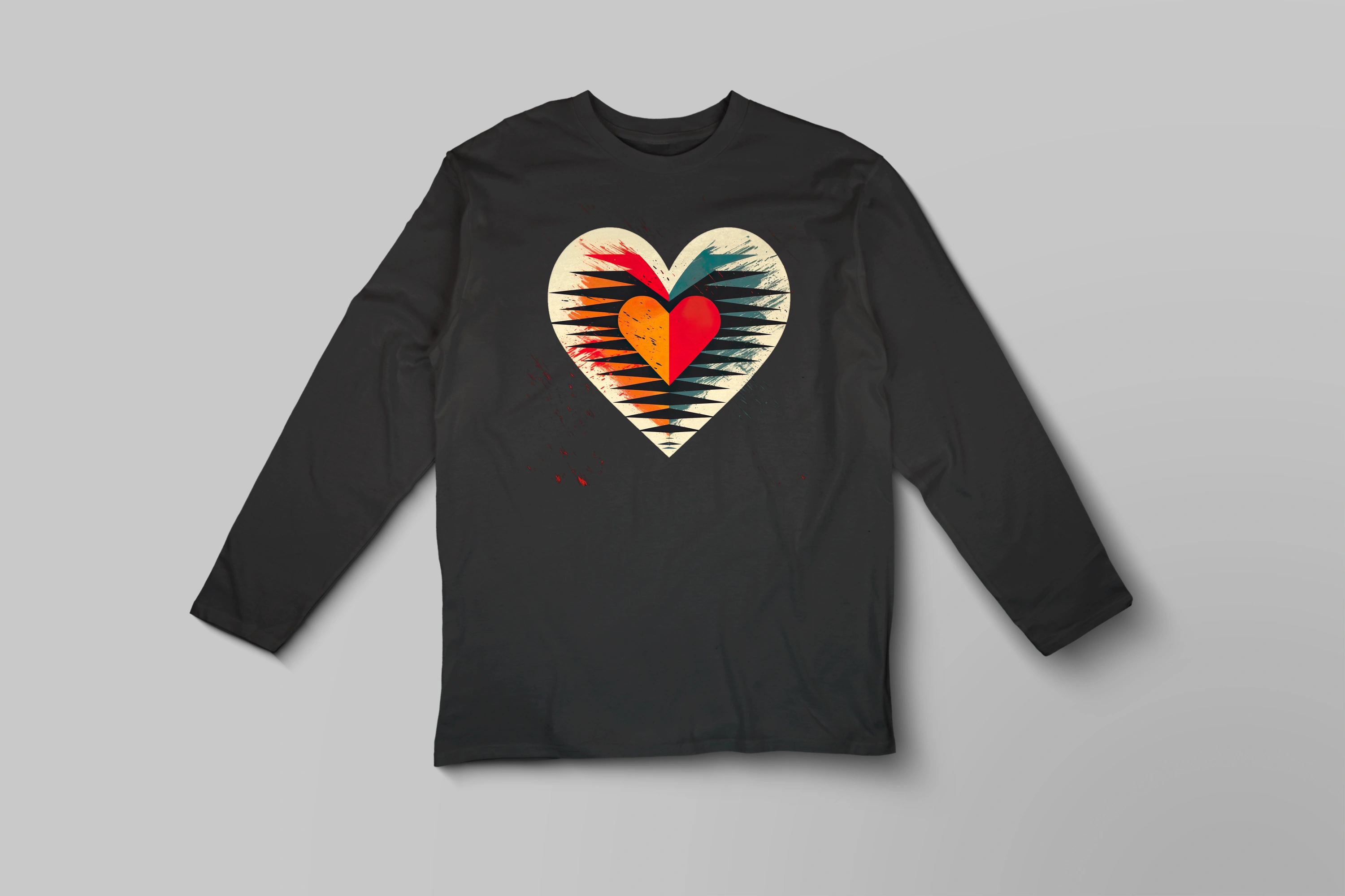 חולצה ארוכה Healing Hearts 1