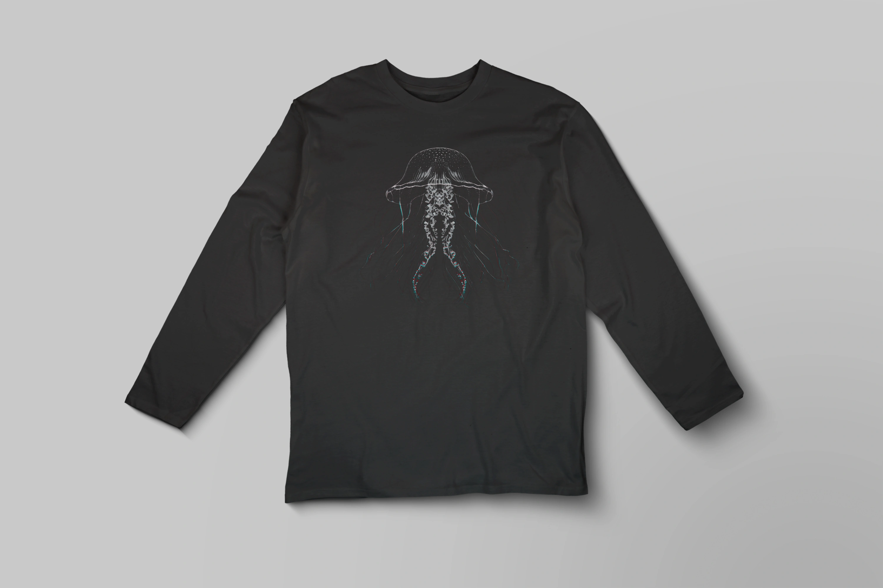 חולצה ארוכה Jellyfish glow 2