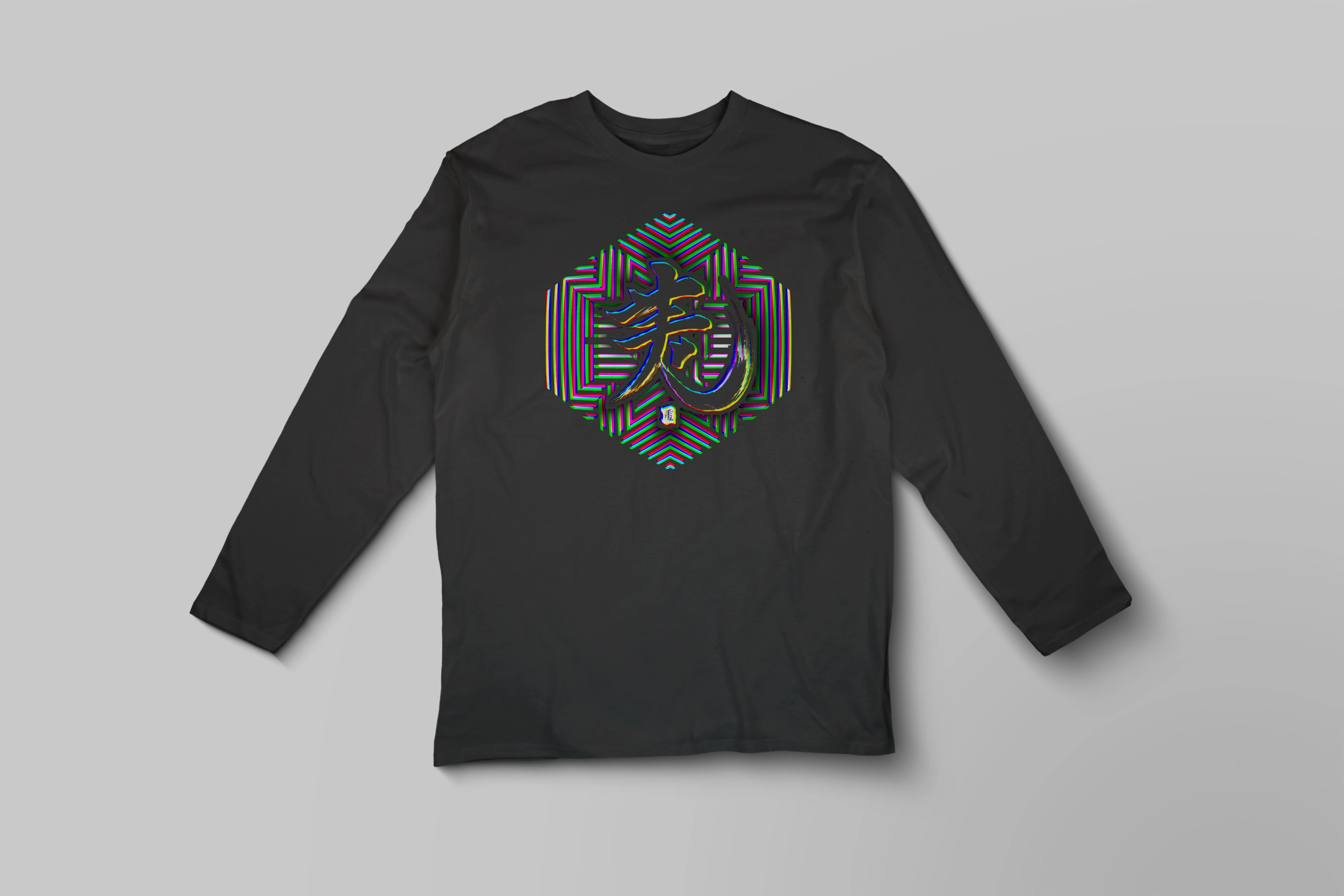 חולצה ארוכה om glow 2