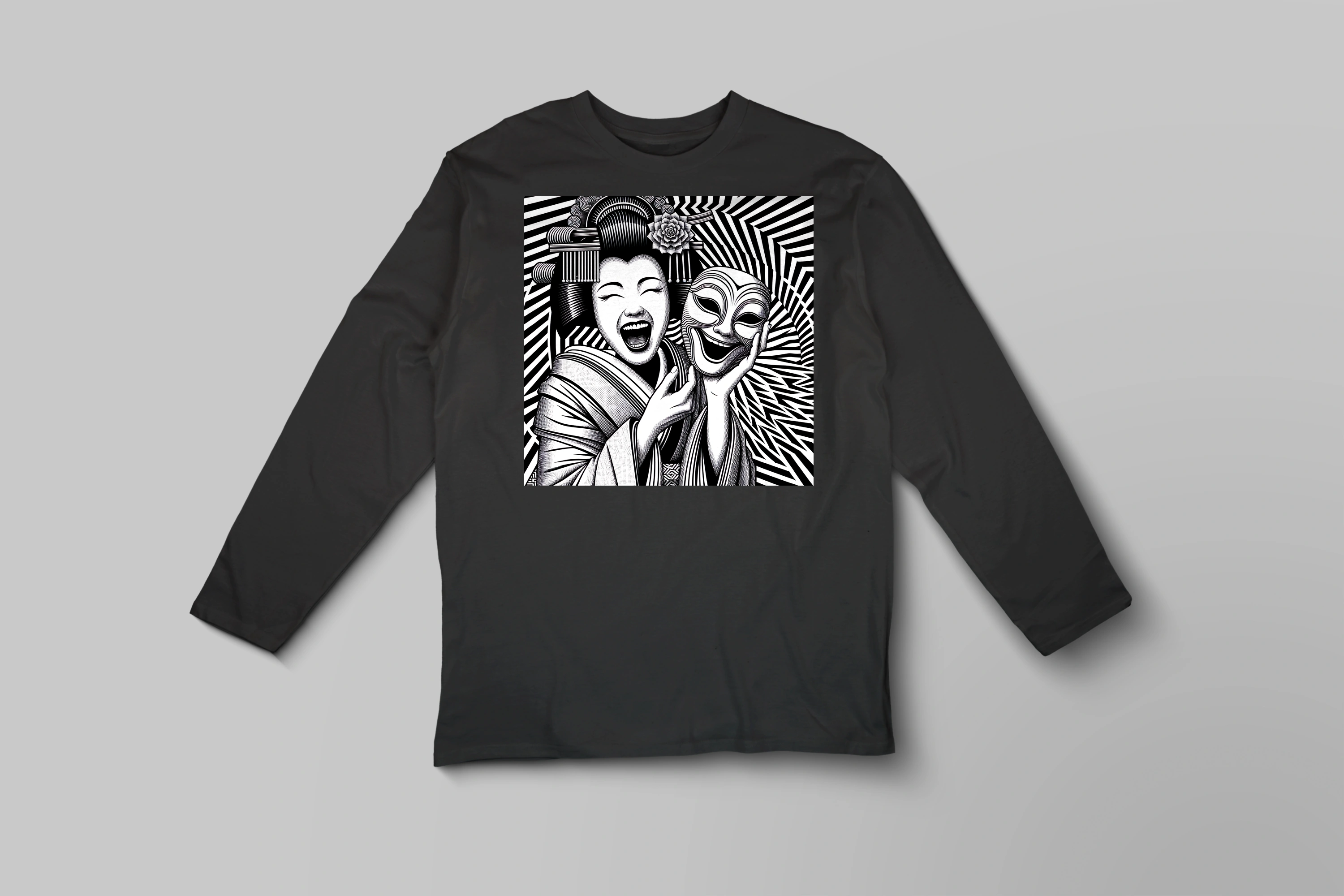 חולצה ארוכה Geisha Moment 12