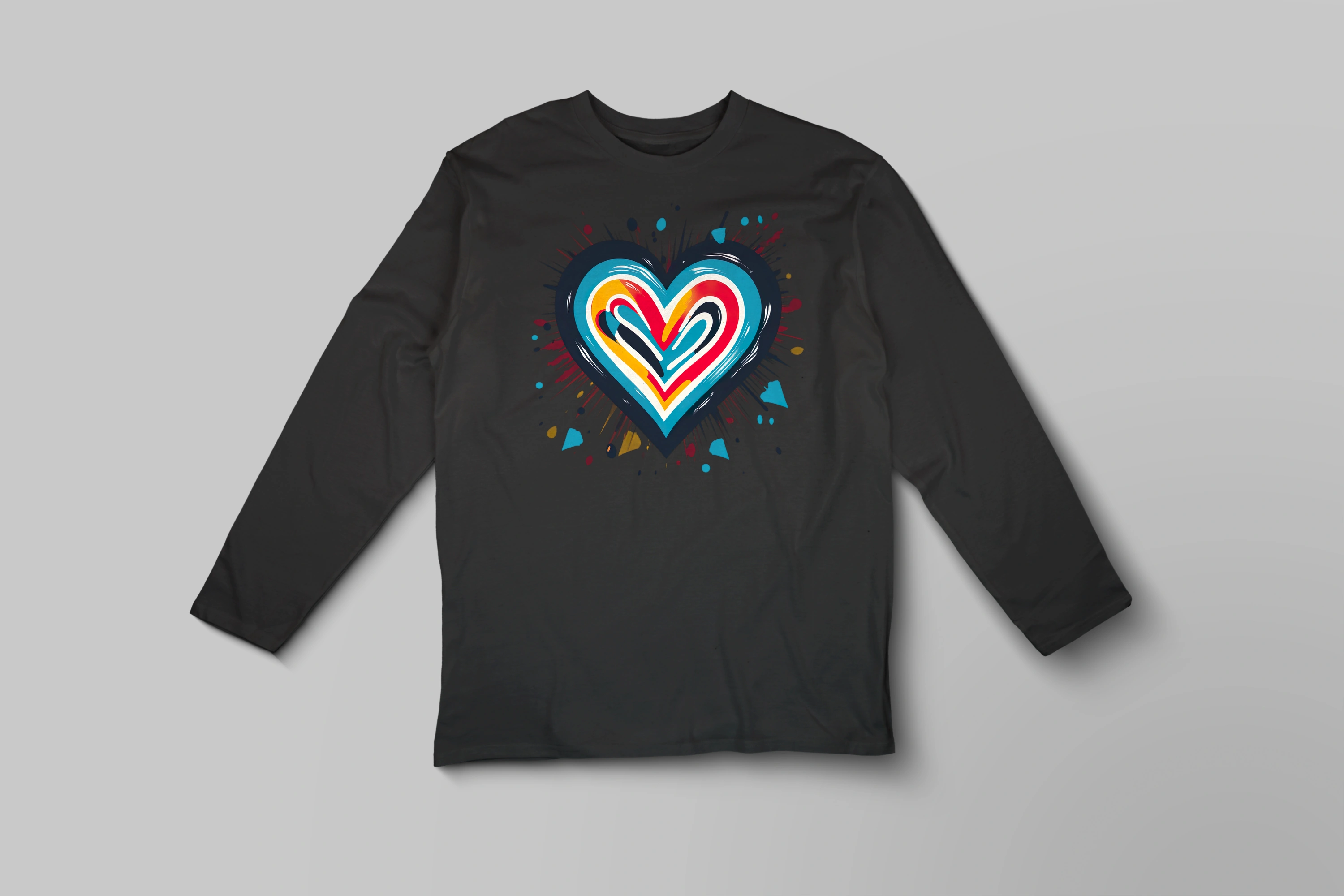 חולצה ארוכה Healing Hearts 3