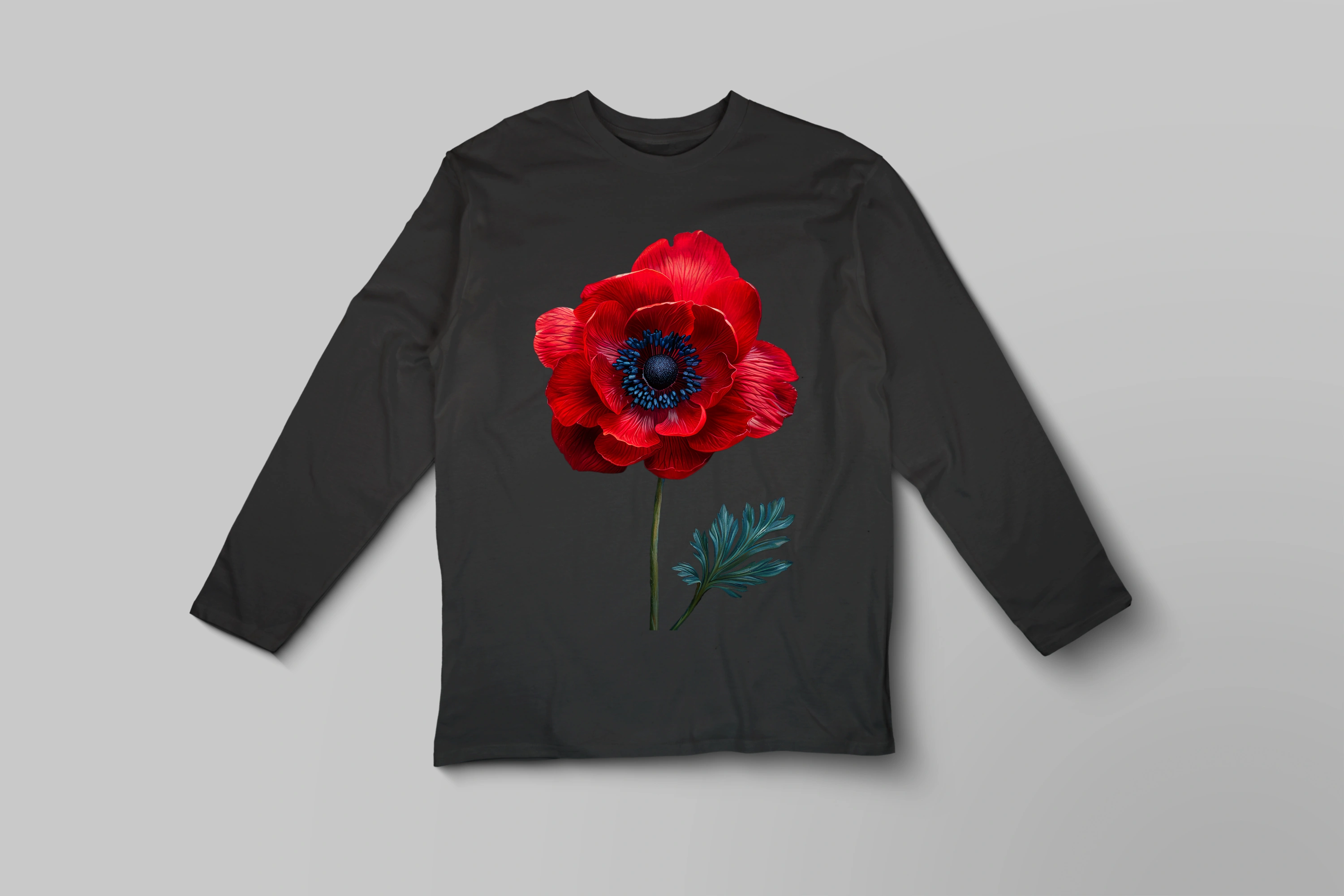 חולצה ארוכה כלנית