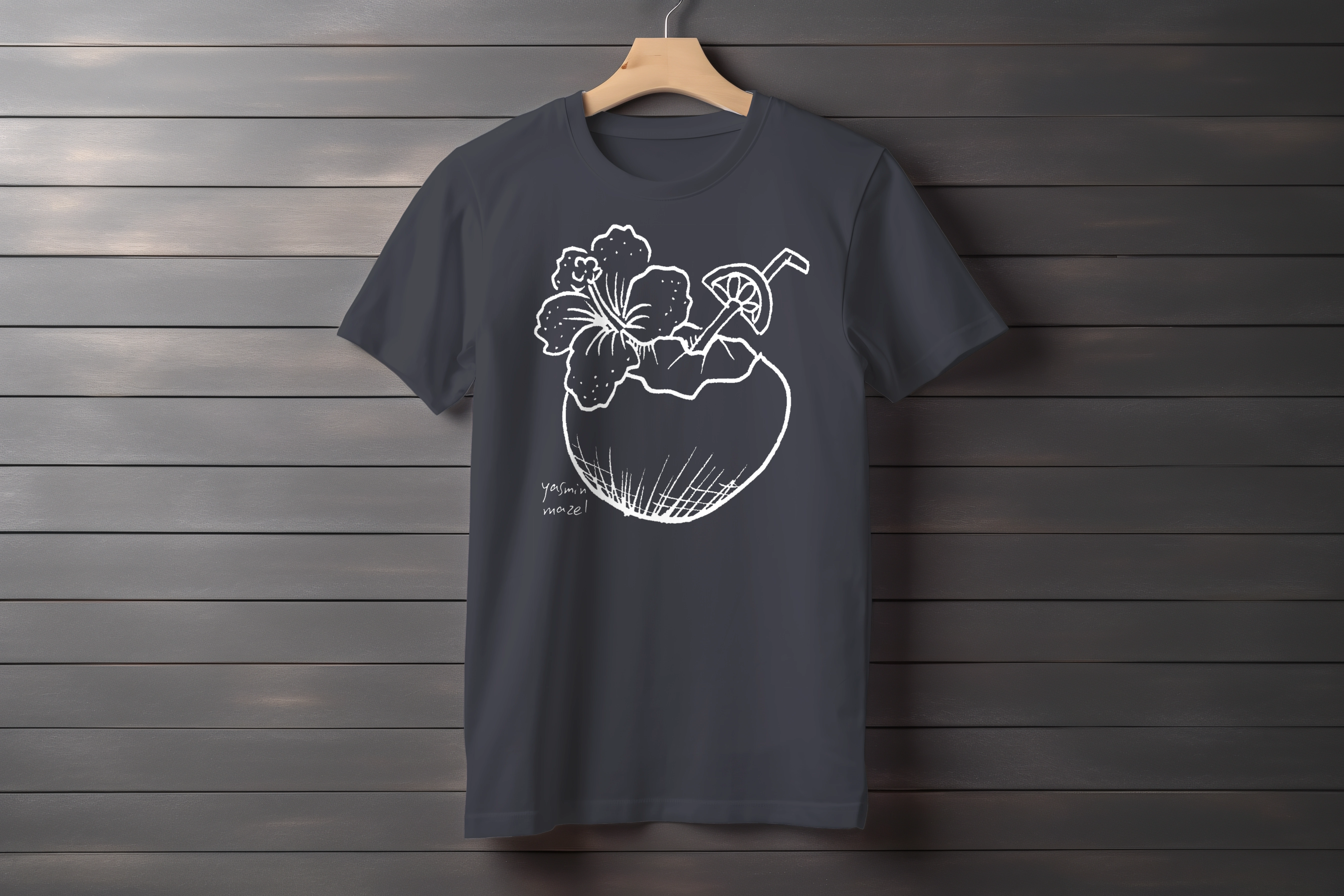 תצוגה חלופית של חולצה קוקוס