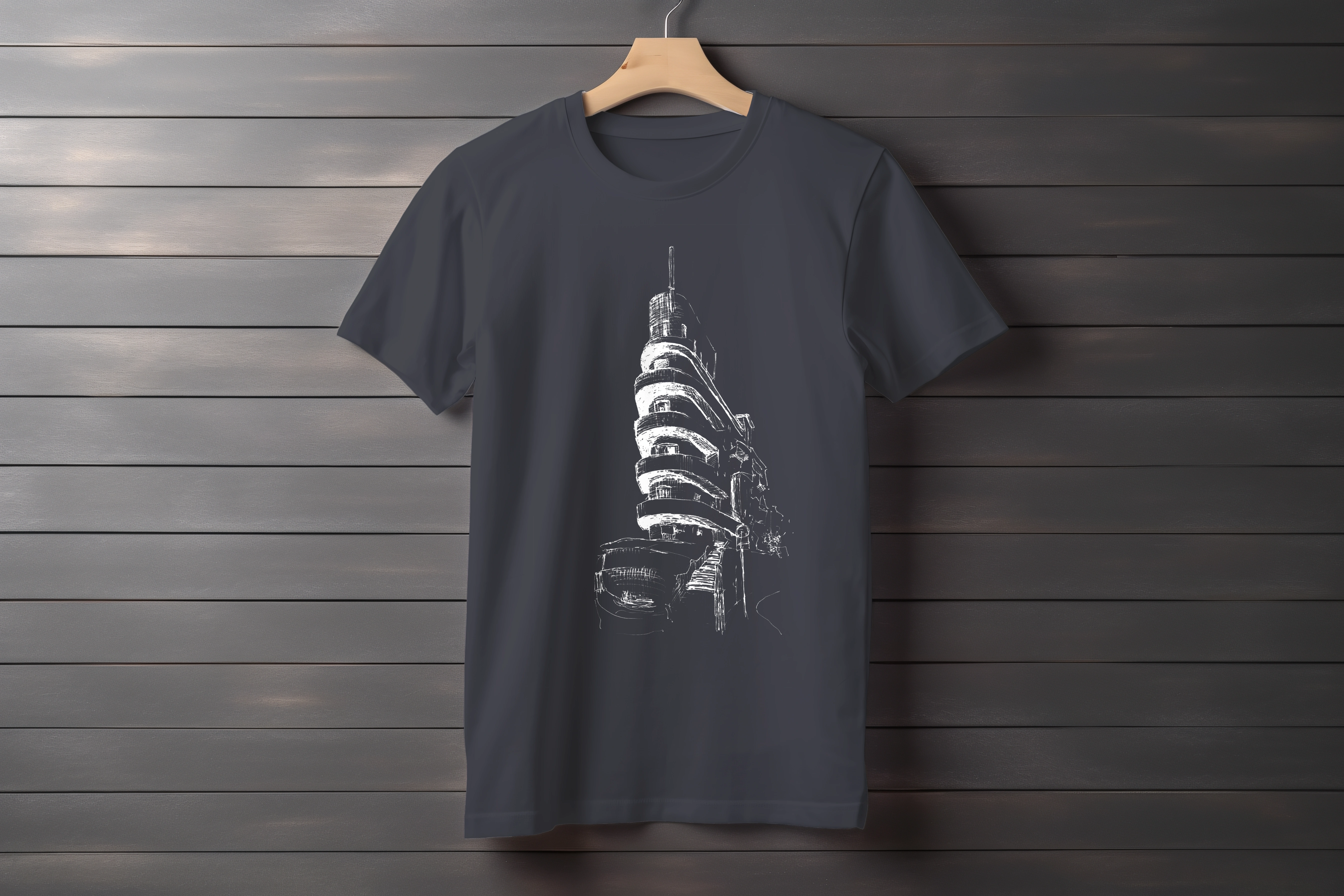 תצוגה חלופית של חולצה בוהאוס