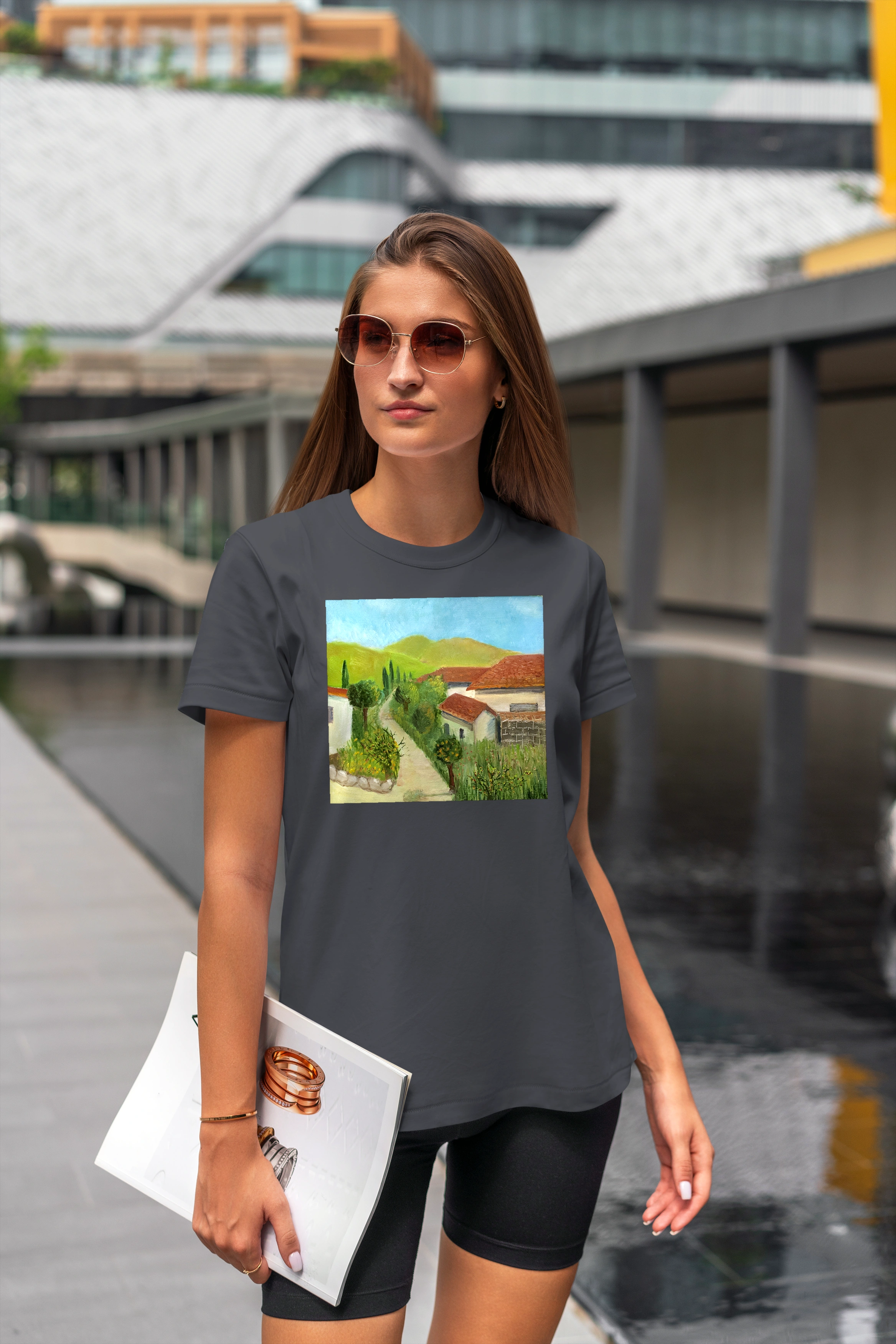 תצוגה חלופית של חולצה ראש פינה