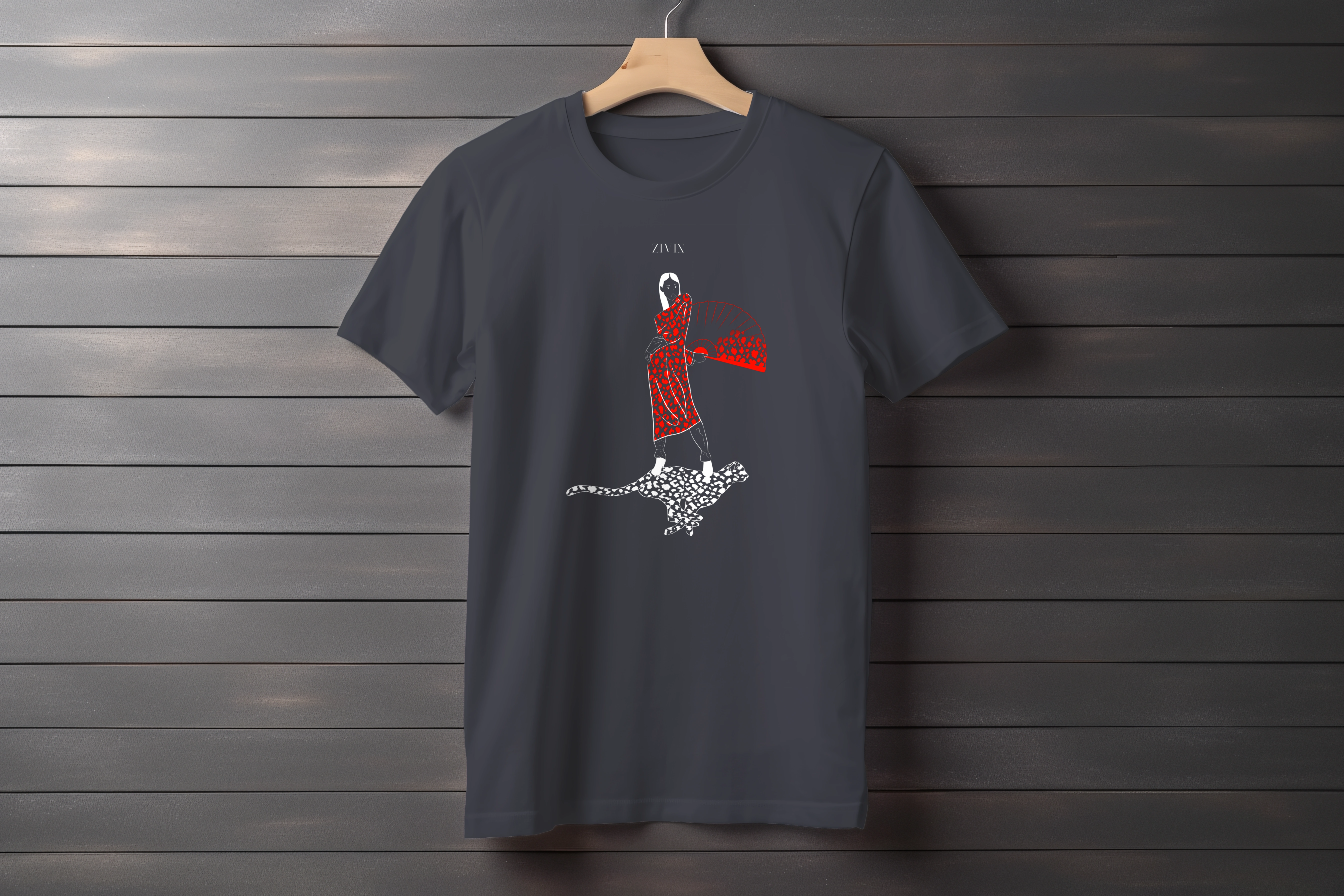 תצוגה חלופית של חולצה ziviz 16