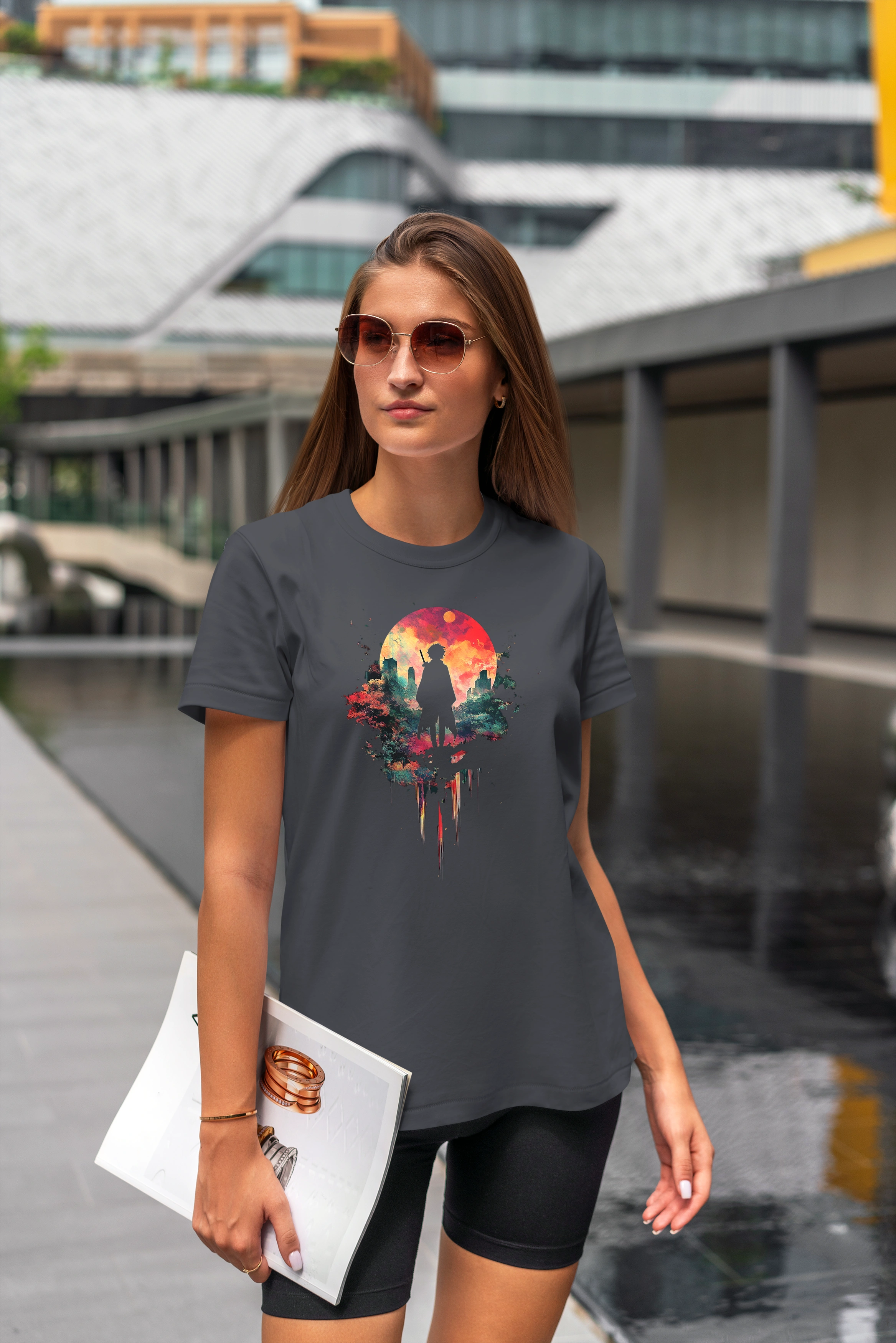 תצוגה חלופית של חולצה בחזרה לעיר