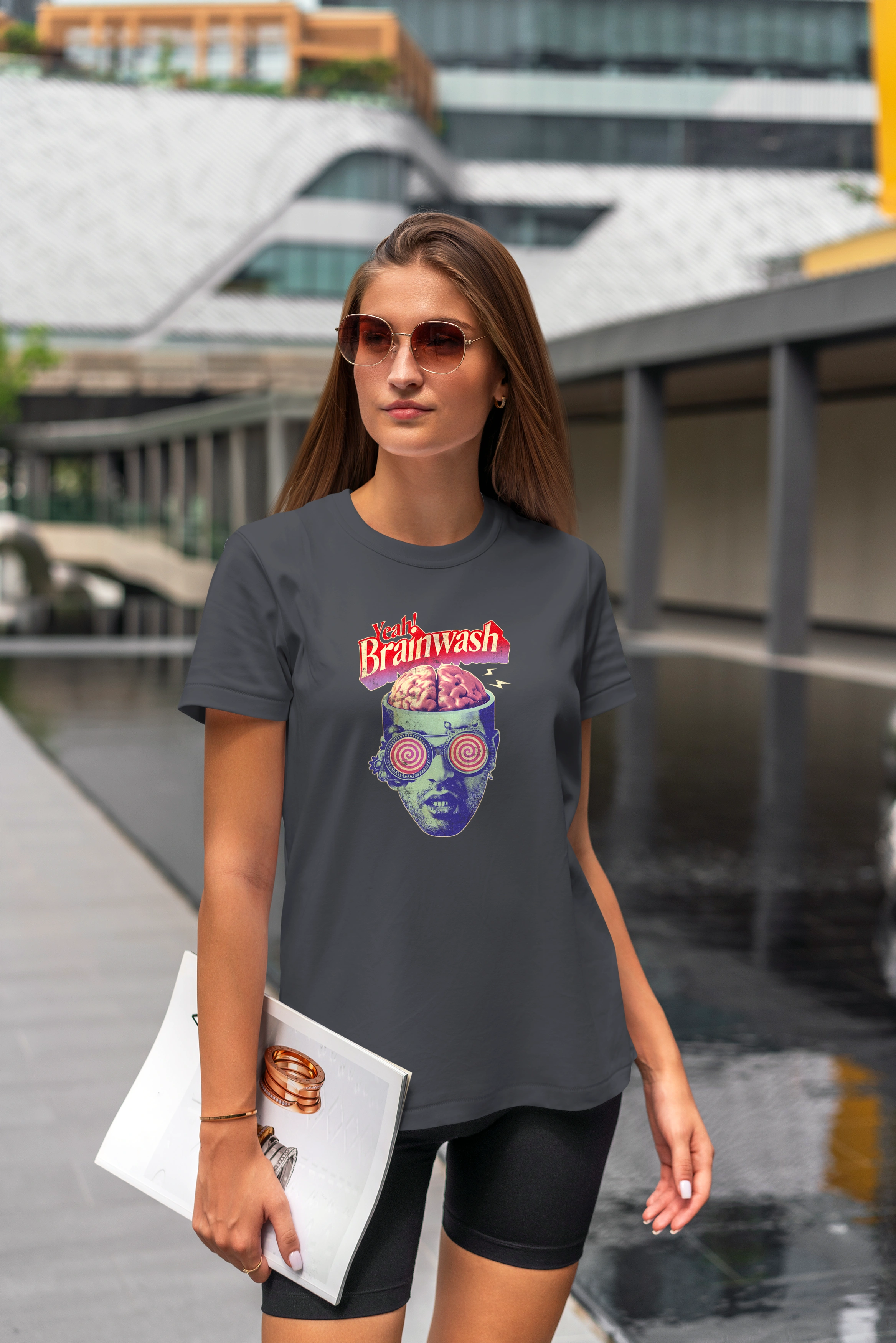 חולצה וינטג' שטיפת מוח