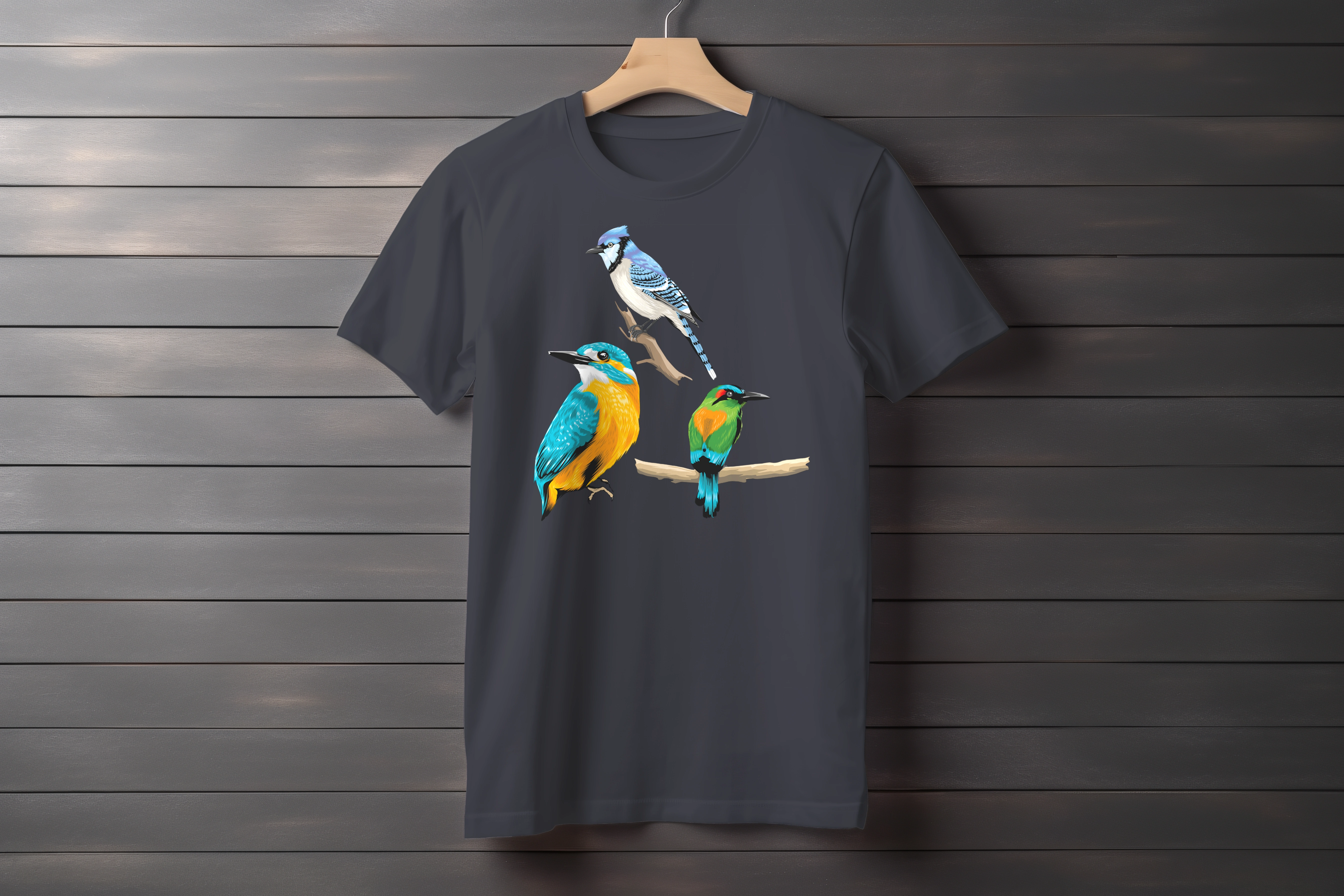 חולצה ציפורים