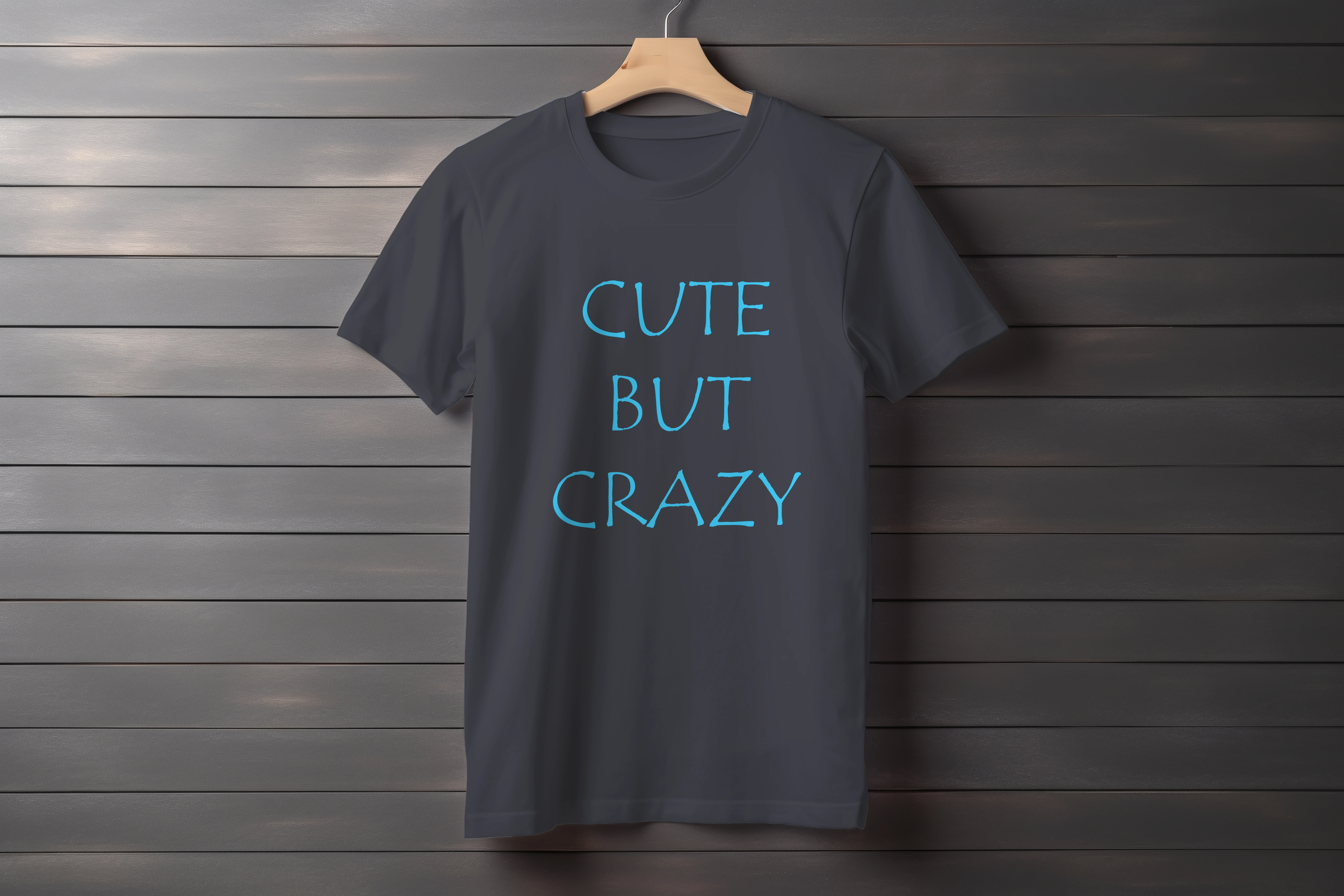 חולצה cute but crazy