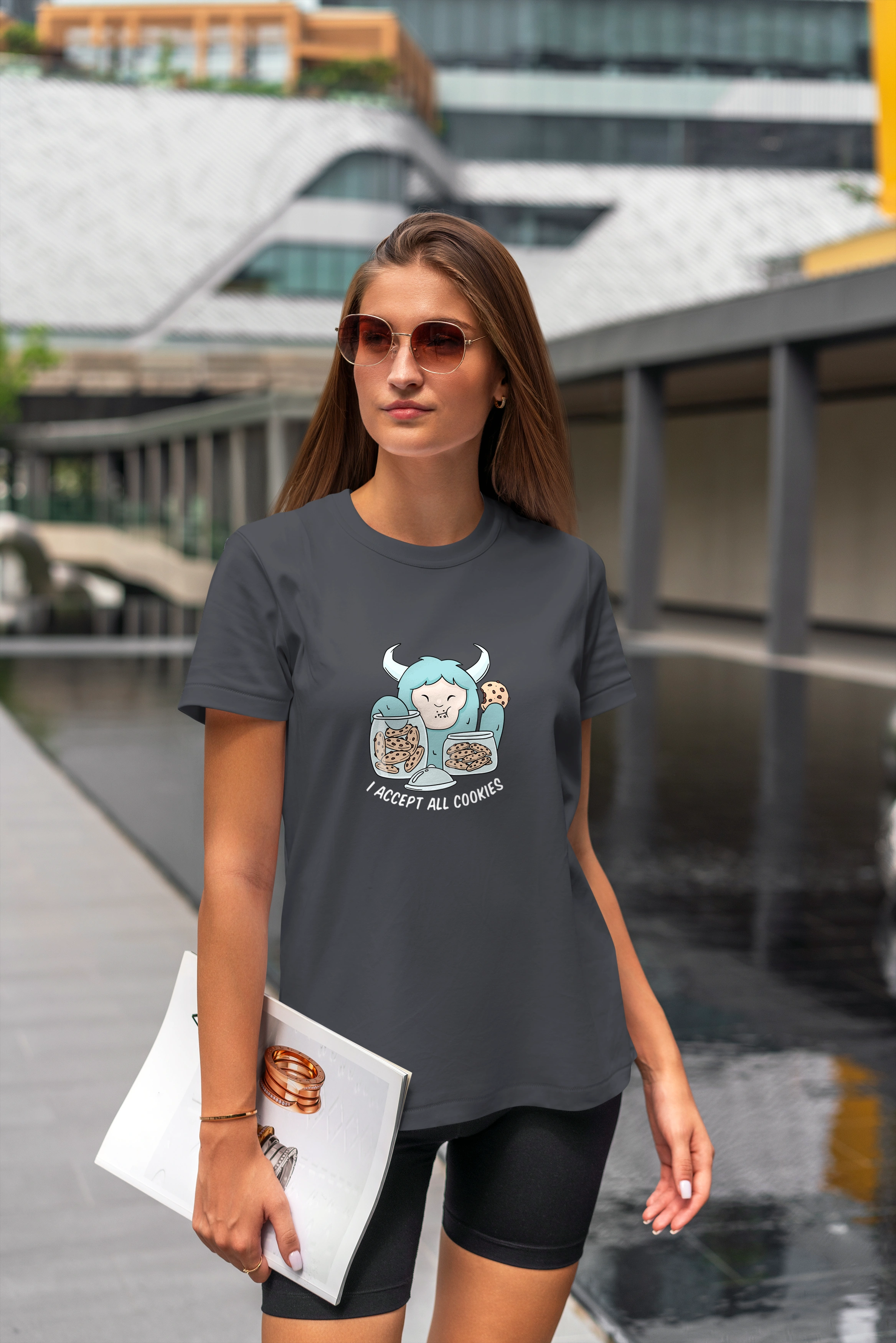 חולצה כל סוגי העוגיות