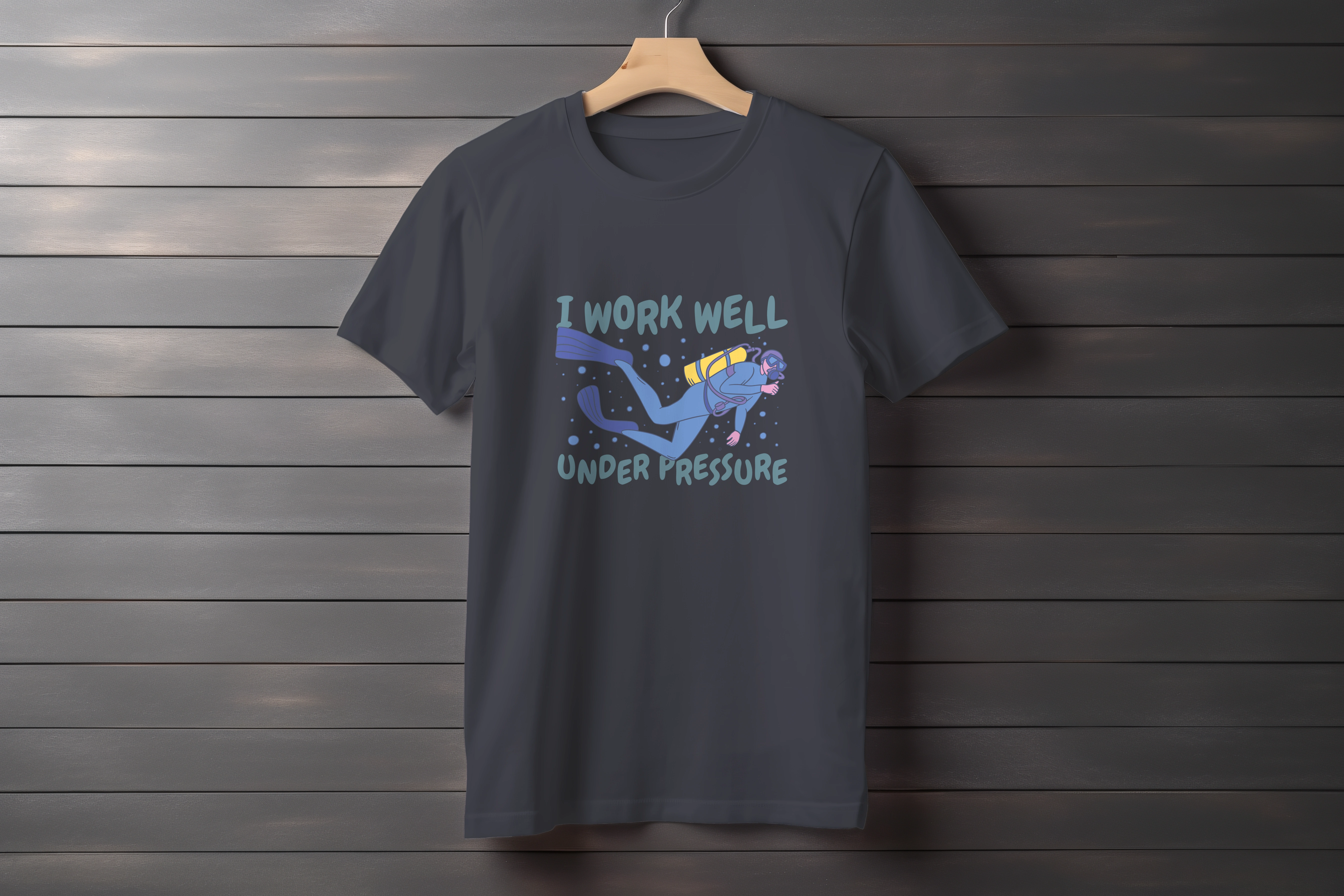 תצוגה חלופית של חולצה עבודה תחת לחץ