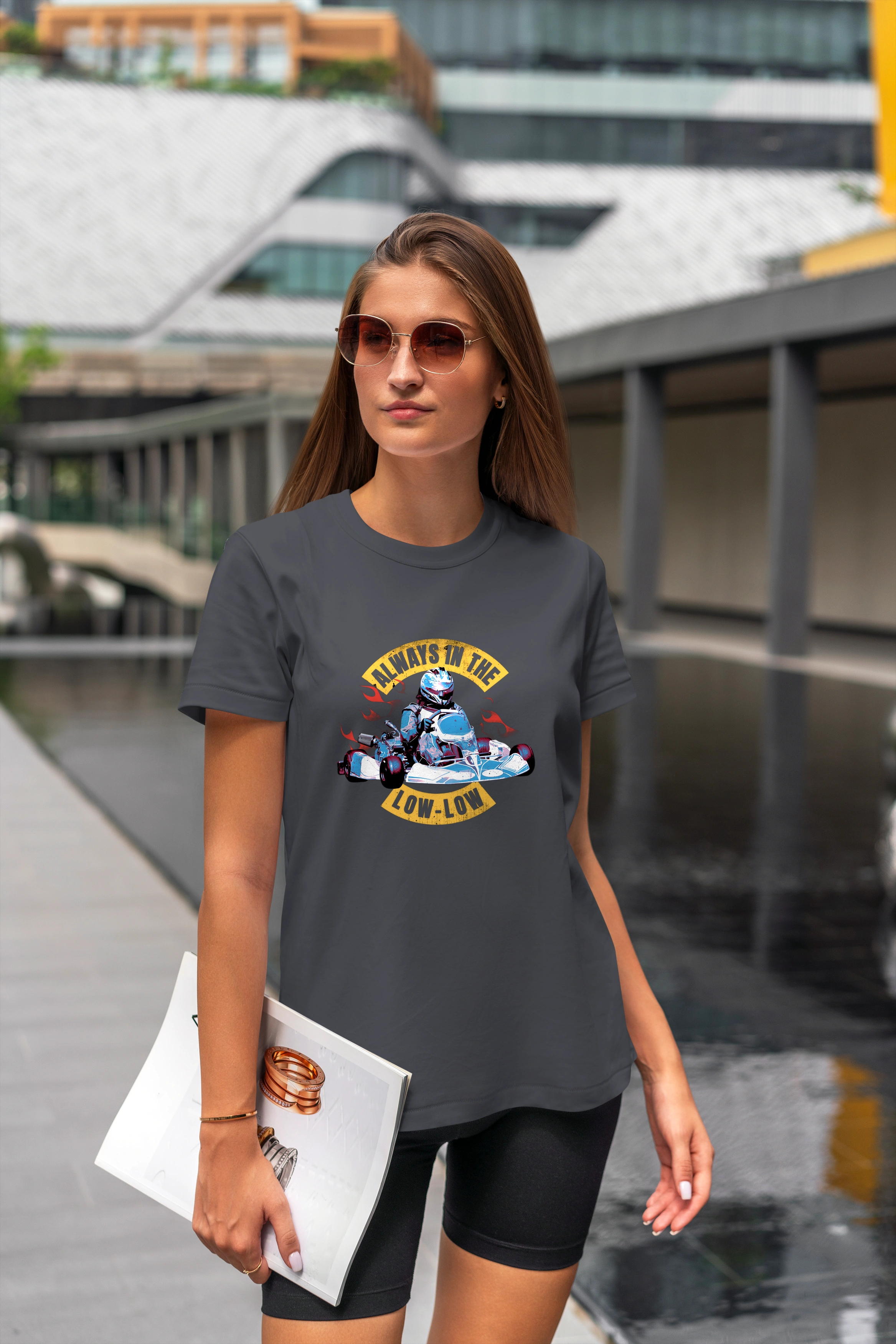 חולצה Always in the Low-Low