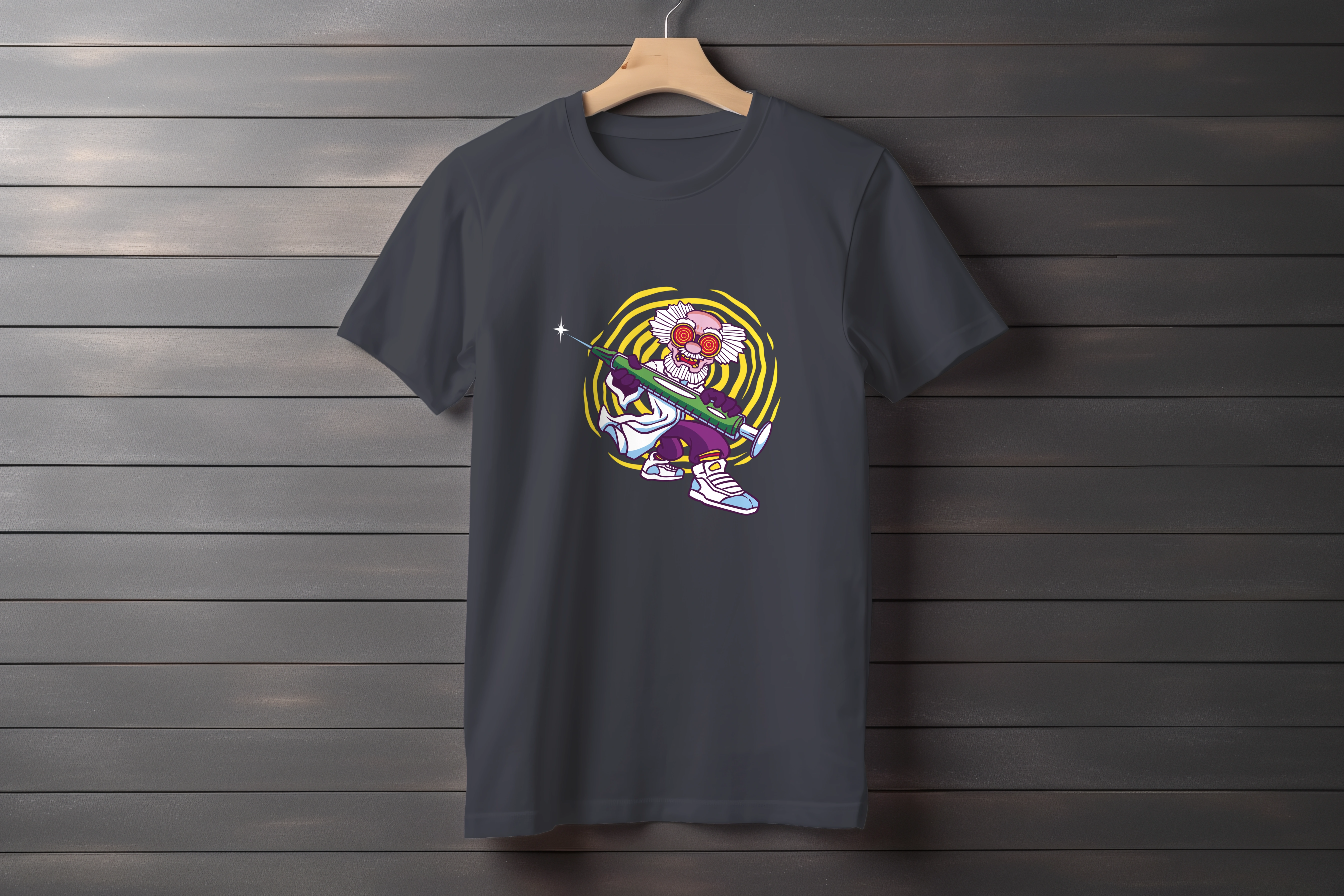 חולצה המדען המטורף