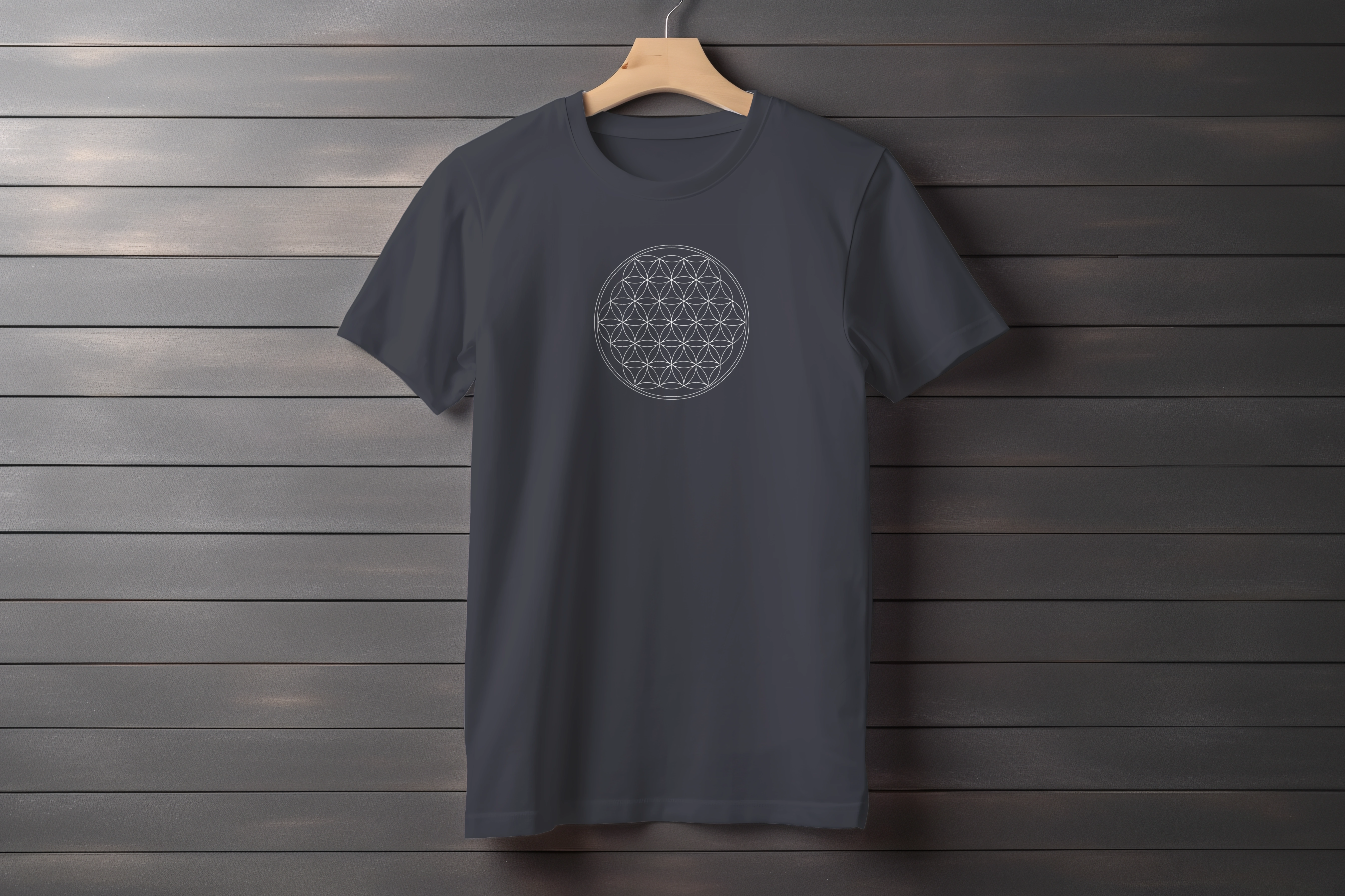 חולצה פרח החיים