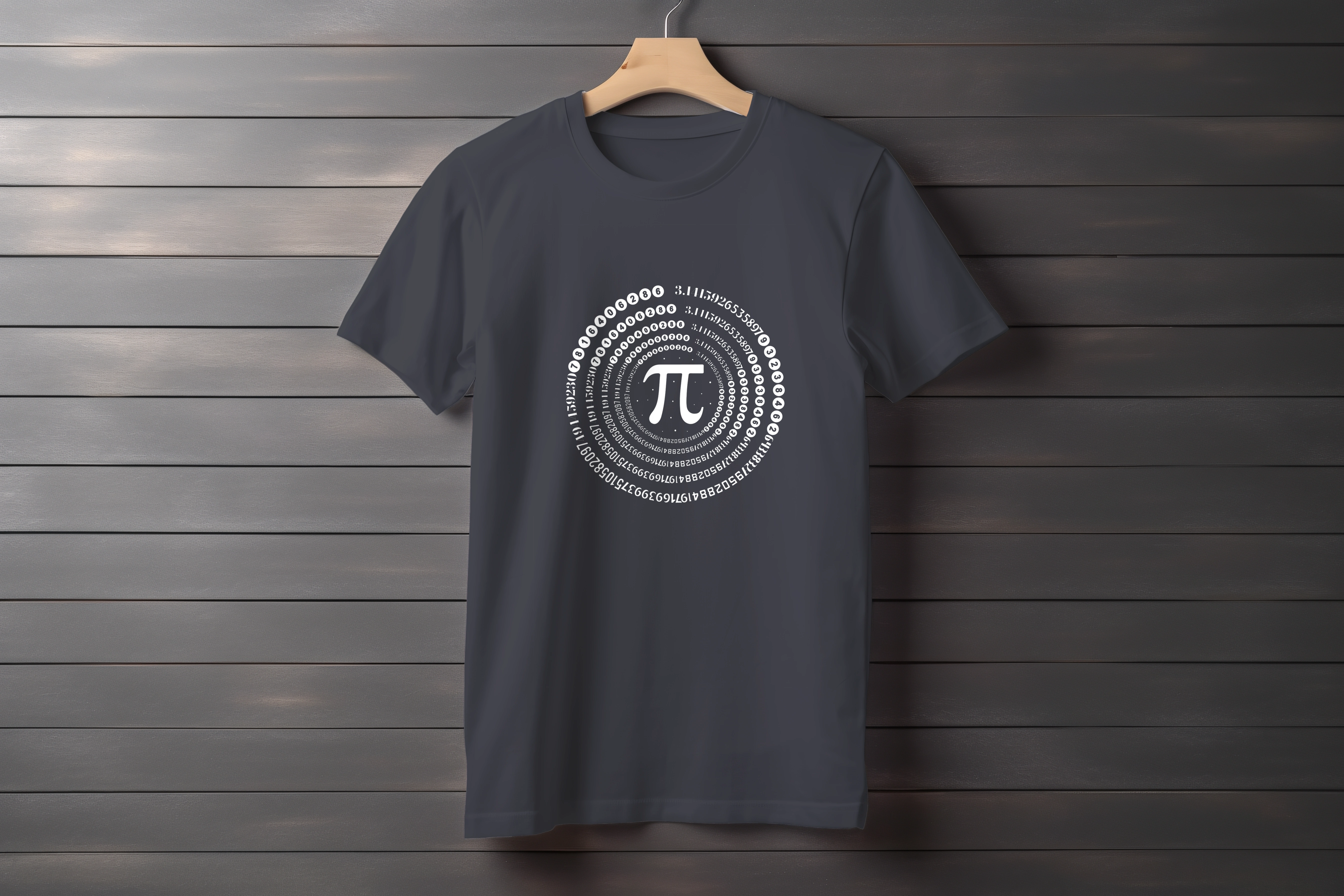 חולצה symbol pi
