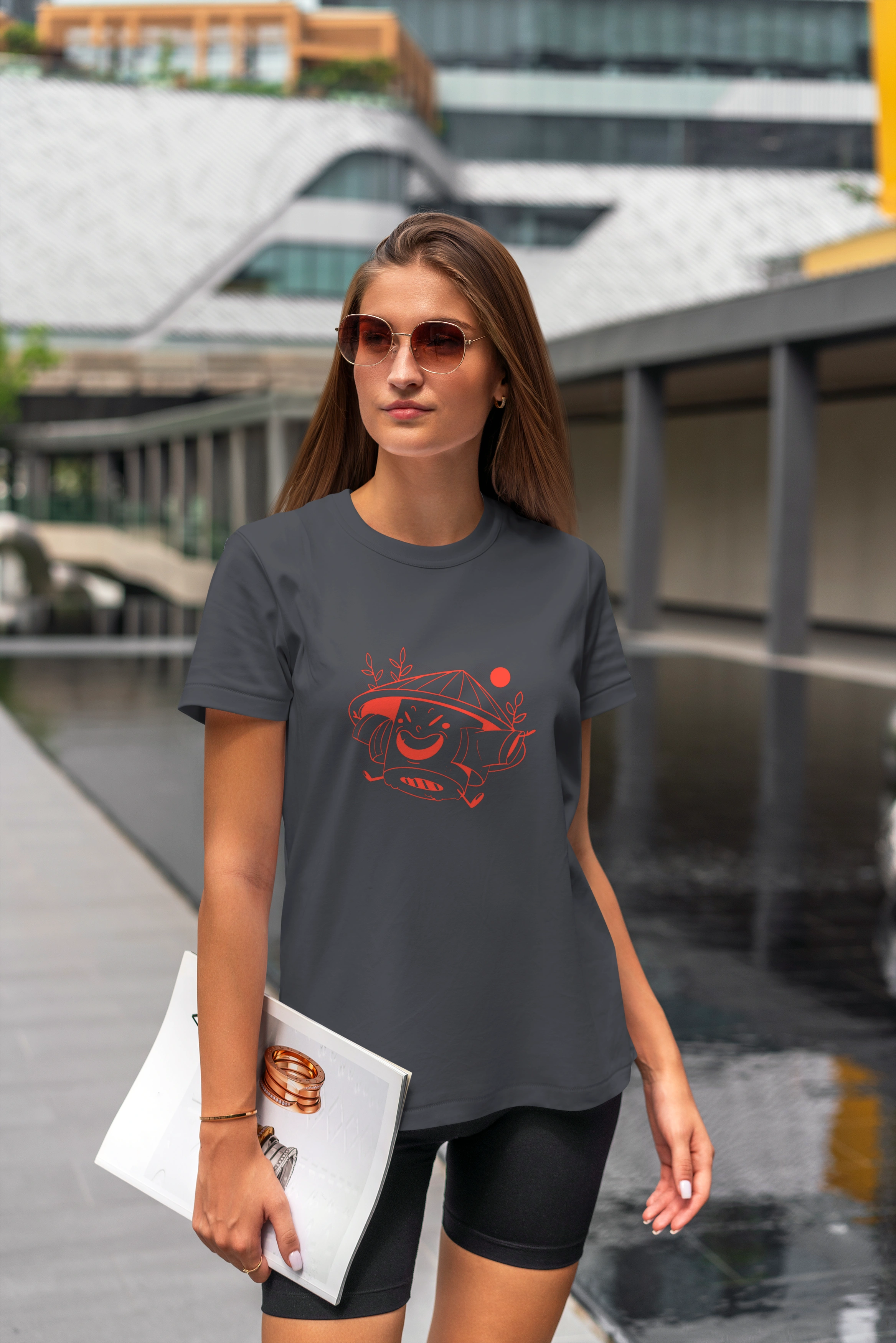 תצוגה חלופית של חולצה סושי סמוראי