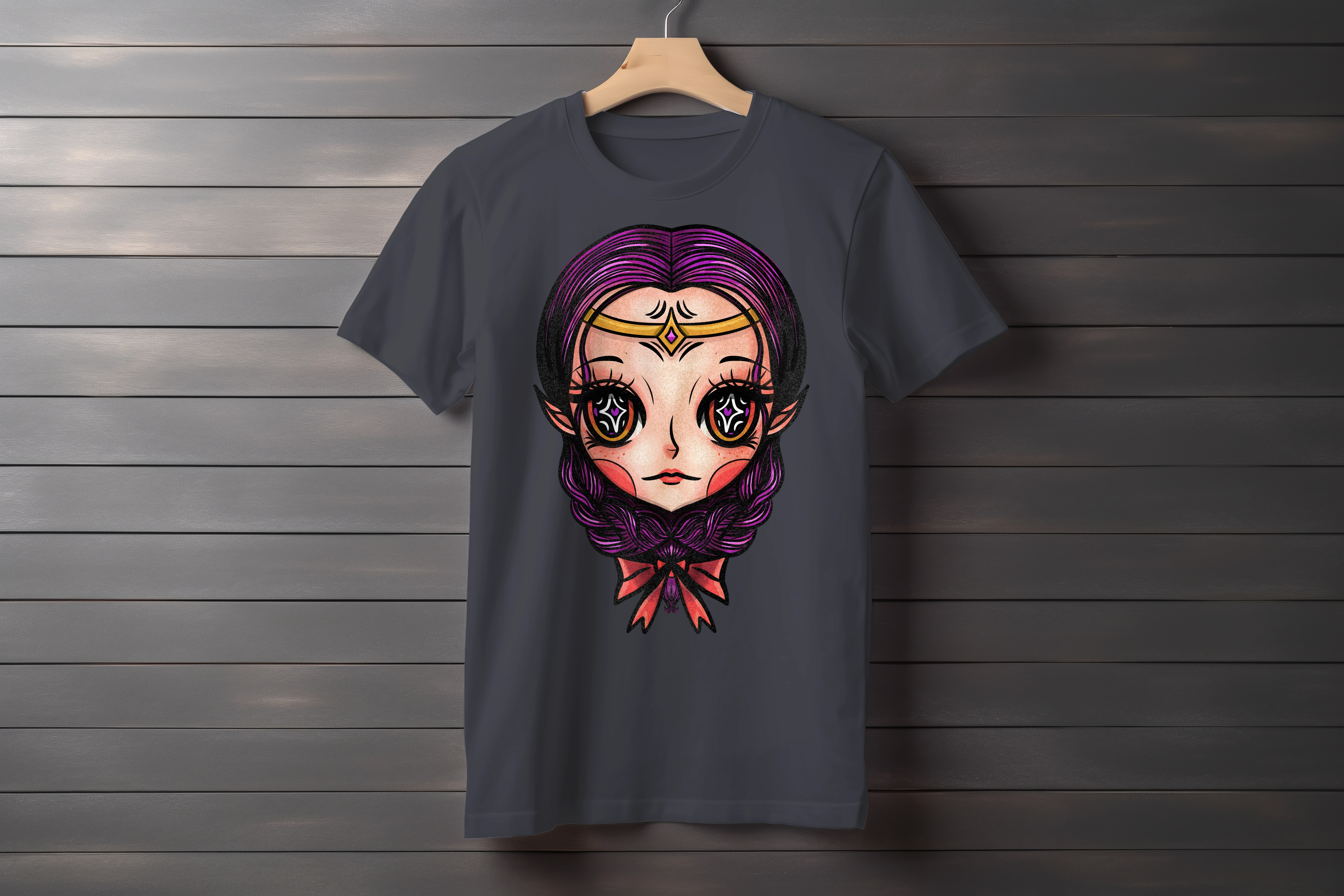 תצוגה חלופית של חולצה animefairy3