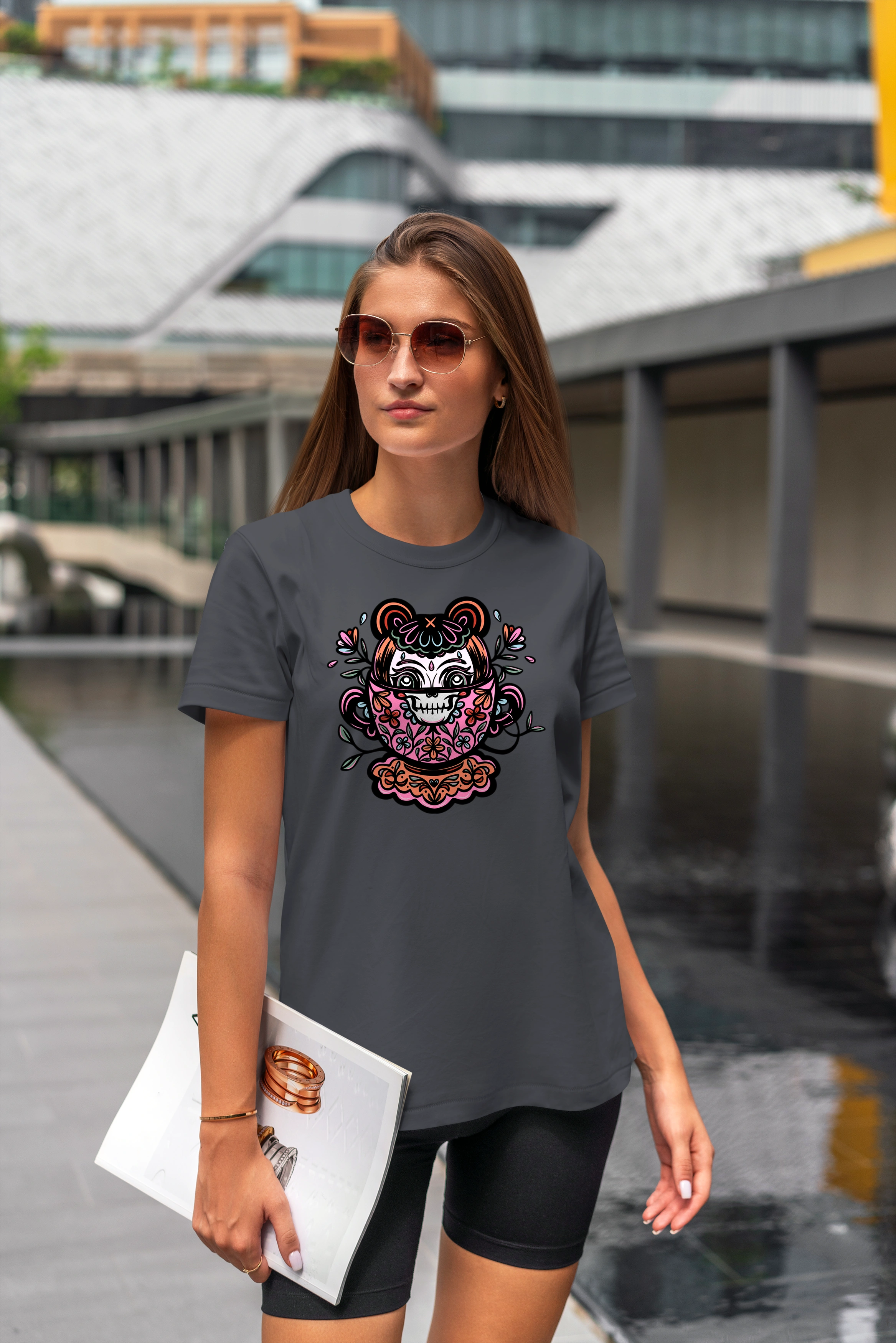 תצוגה חלופית של חולצה floral_cup