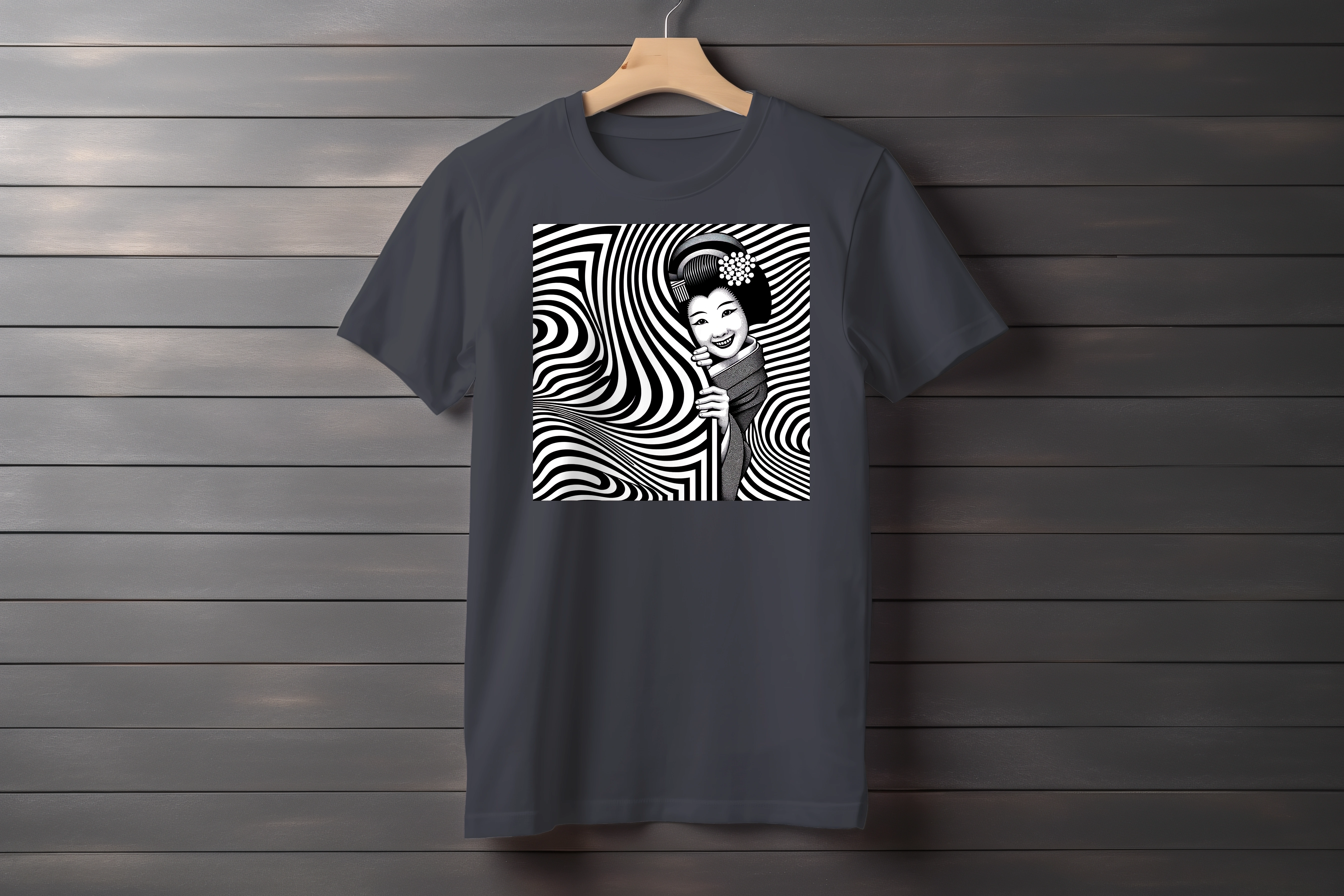 תצוגה חלופית של חולצה Geisha Moment 11