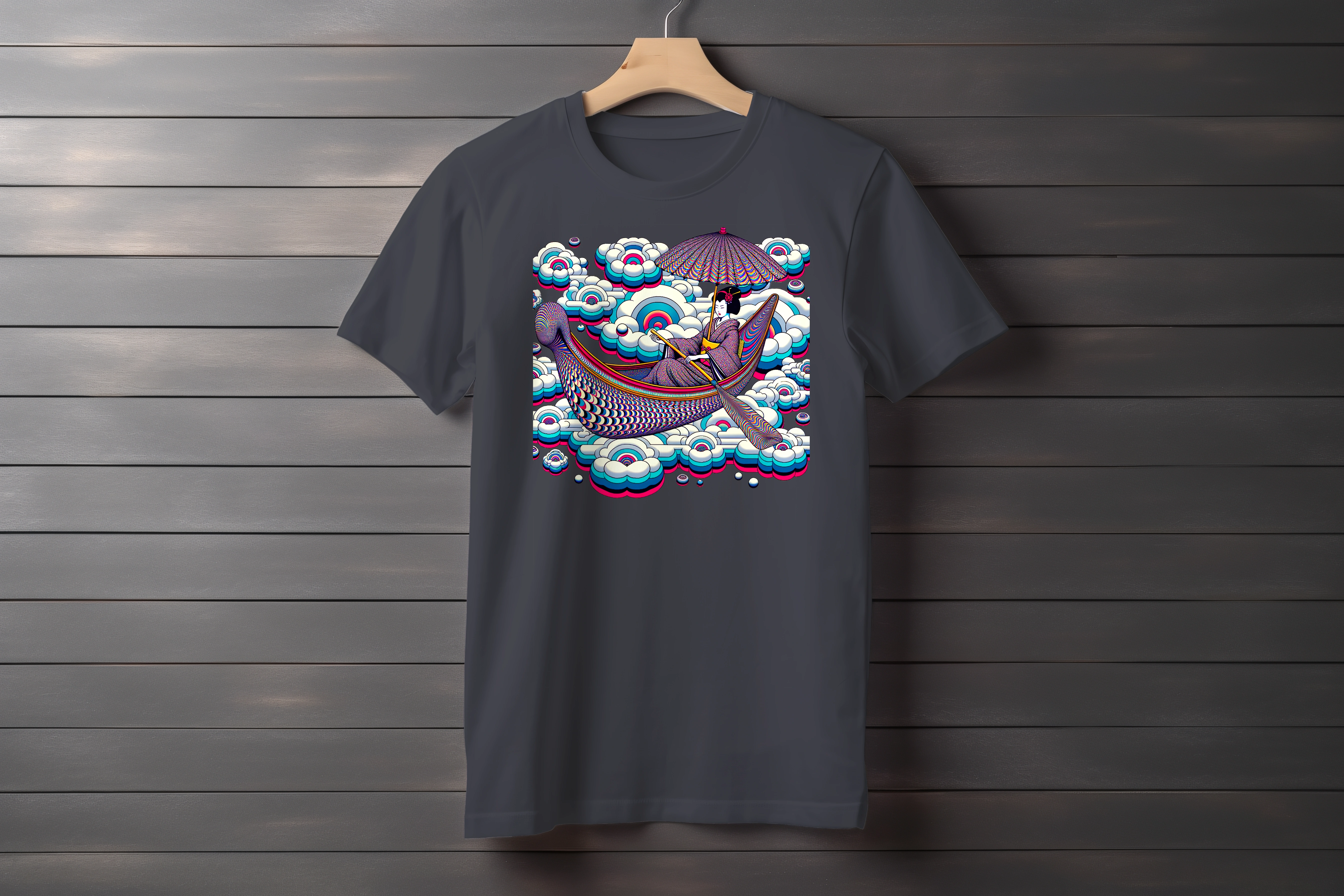 תצוגה חלופית של חולצה Geisha Moment 15