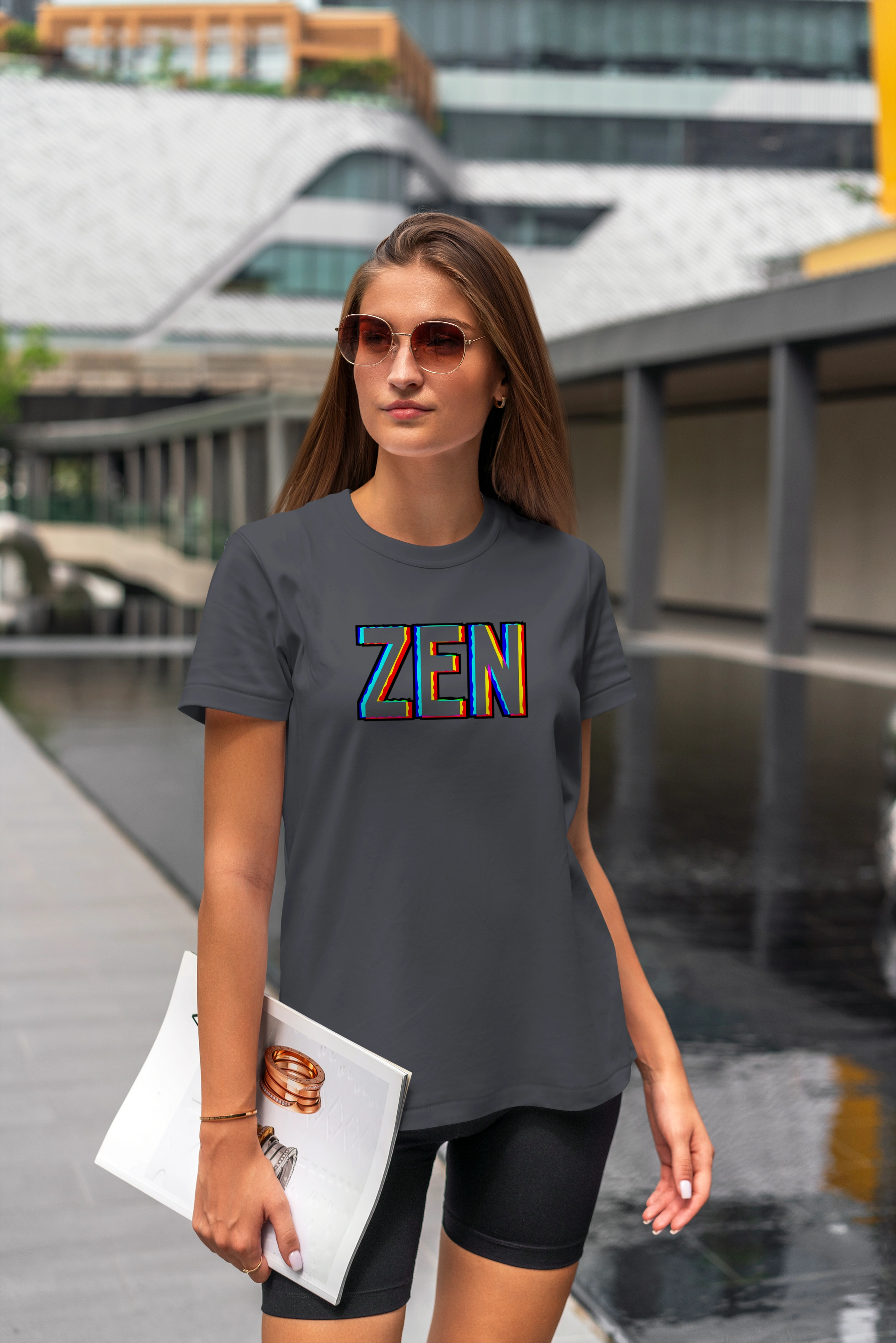 תצוגה חלופית של חולצה zen glow 2