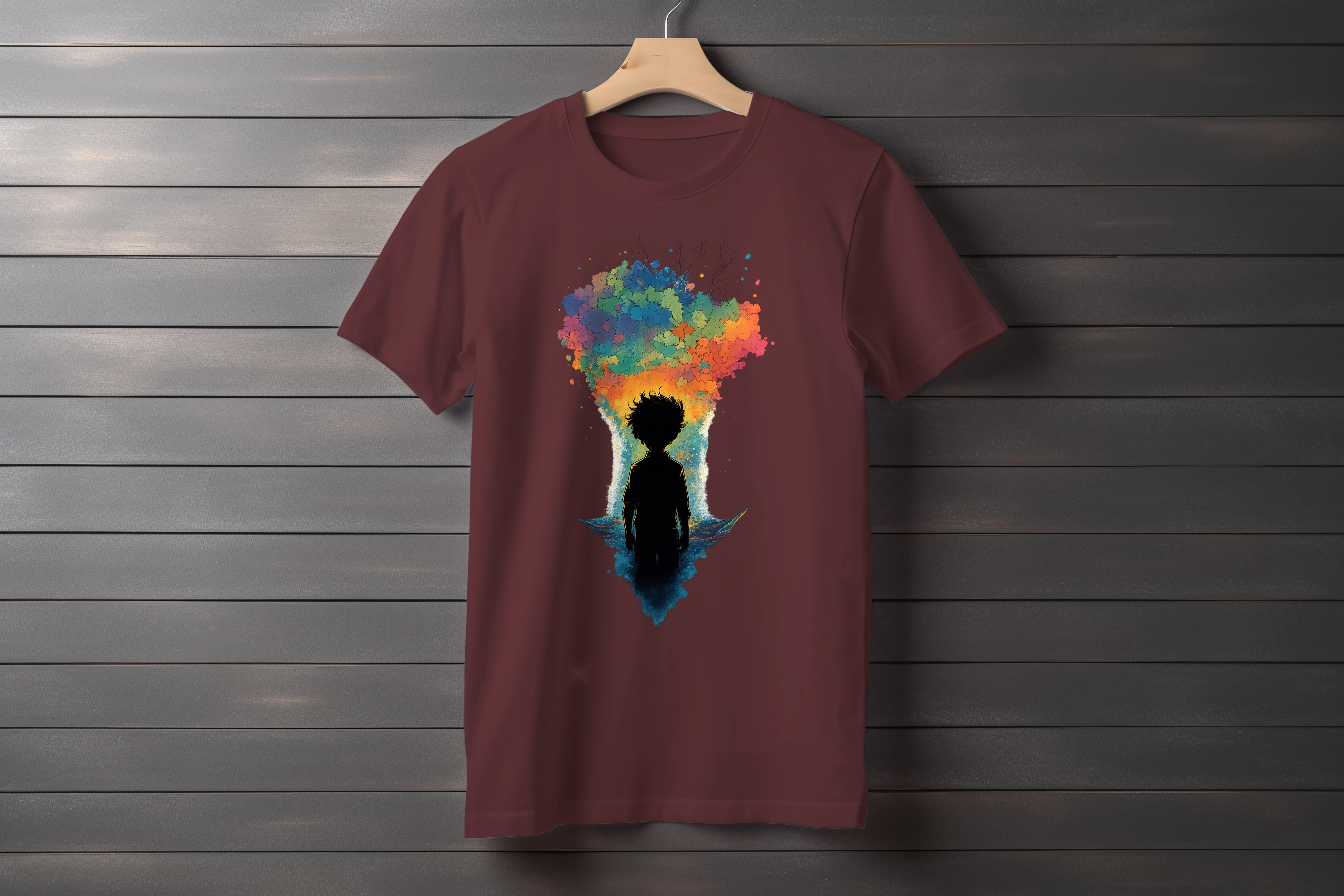 תצוגה חלופית של חולצה התגלות