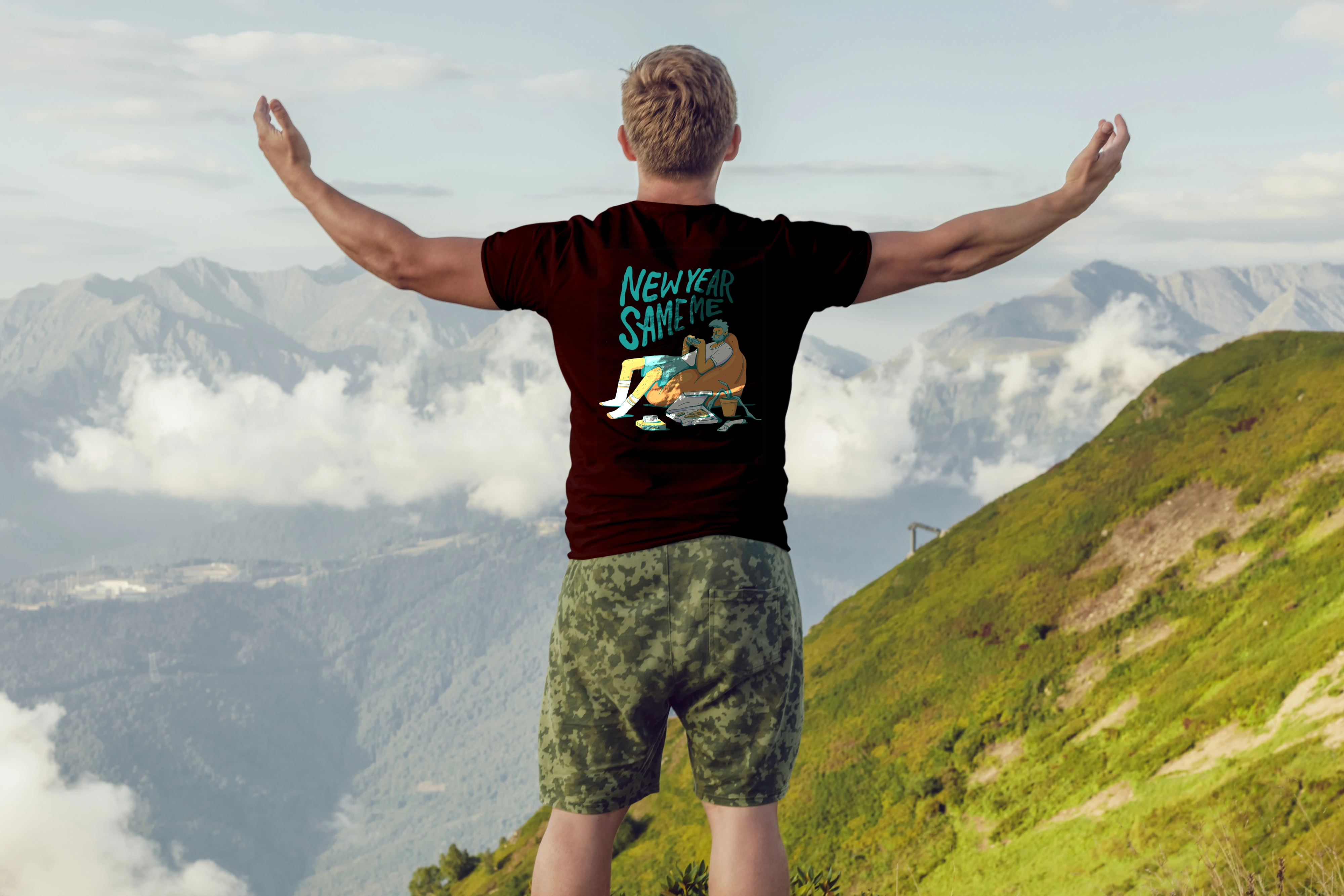 חולצה אני נשאר אני 2022