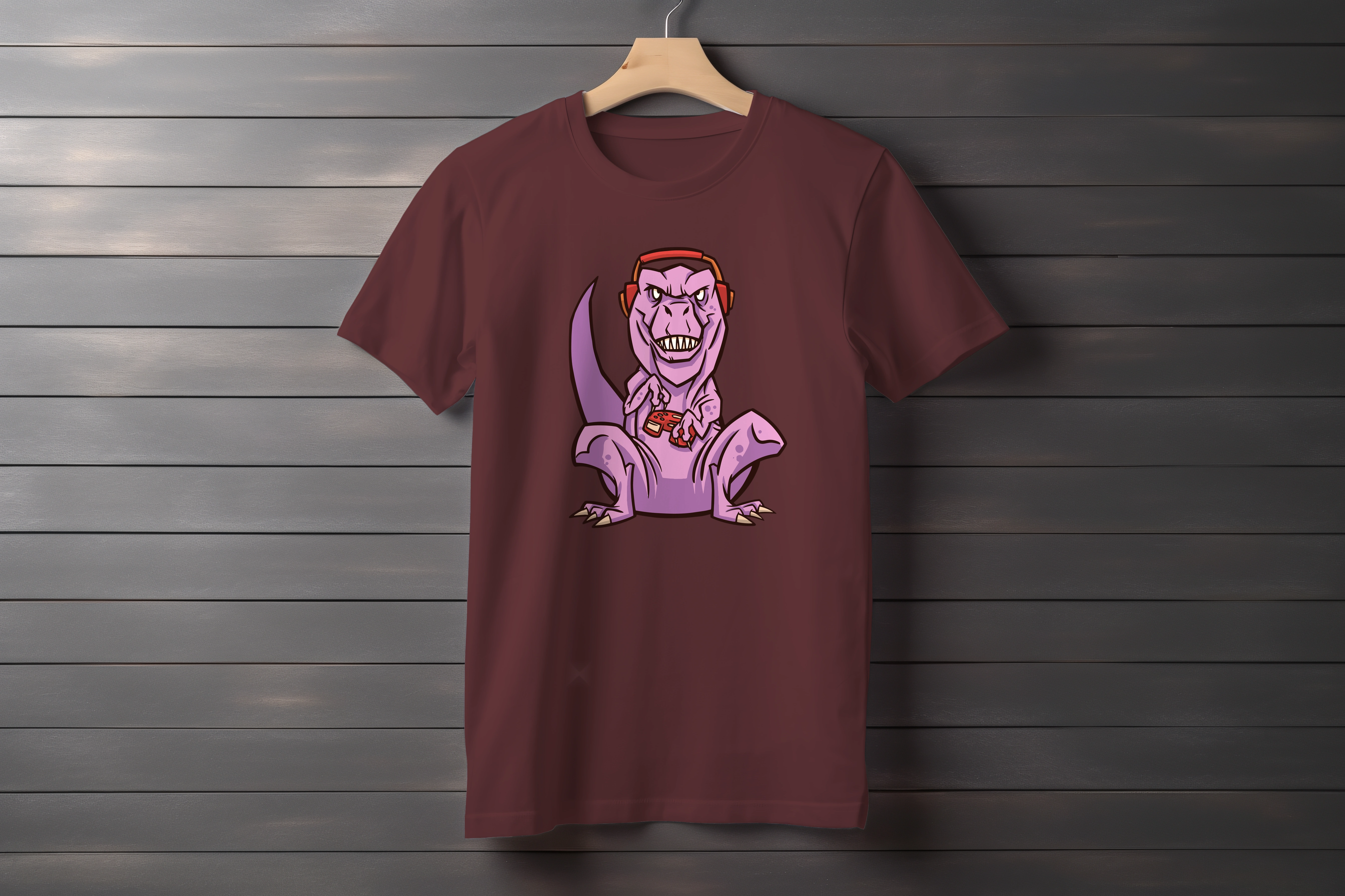 תצוגה חלופית של חולצה שדון גיימר