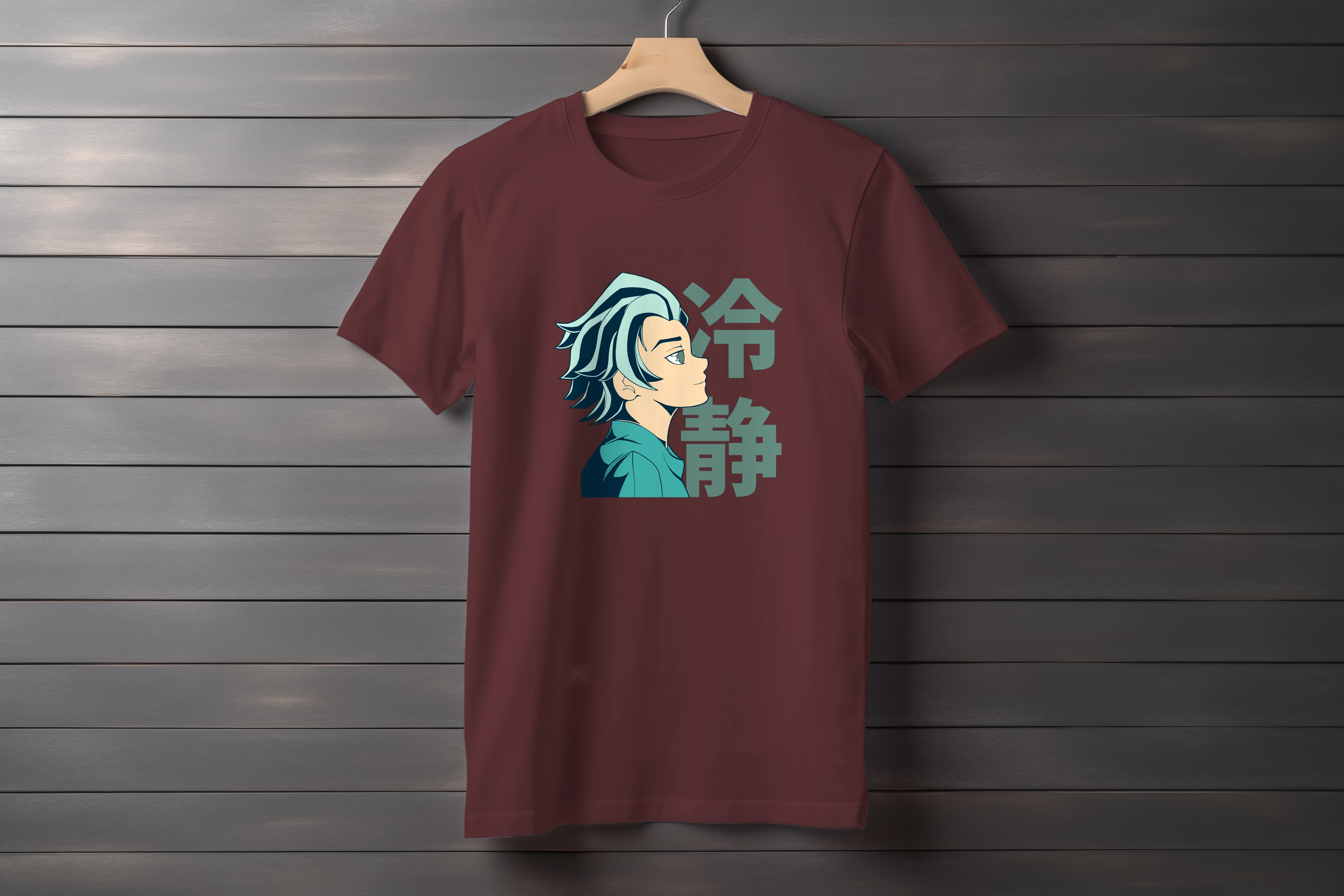 תצוגה חלופית של חולצה anime boy