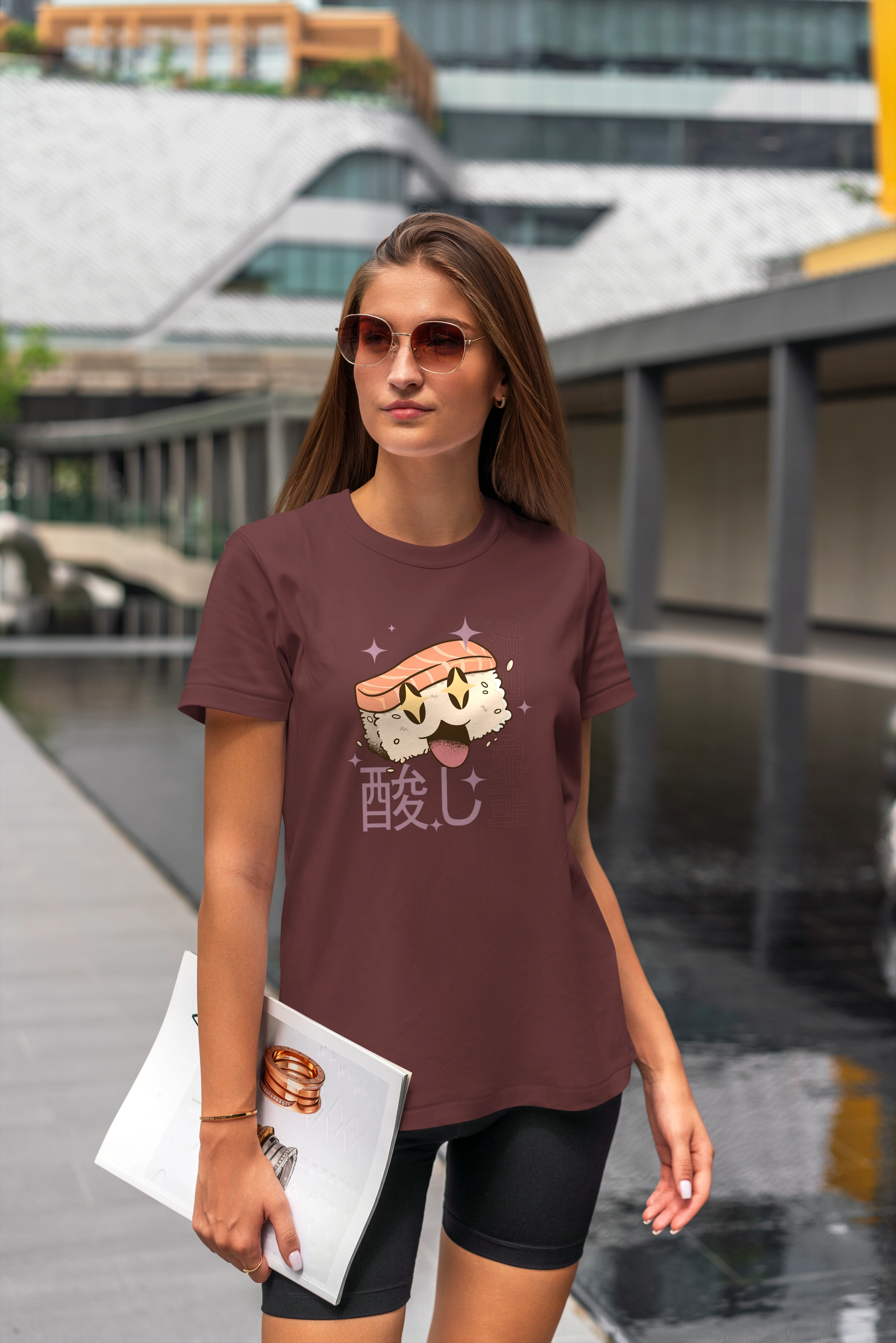 תצוגה חלופית של חולצה ניגירי