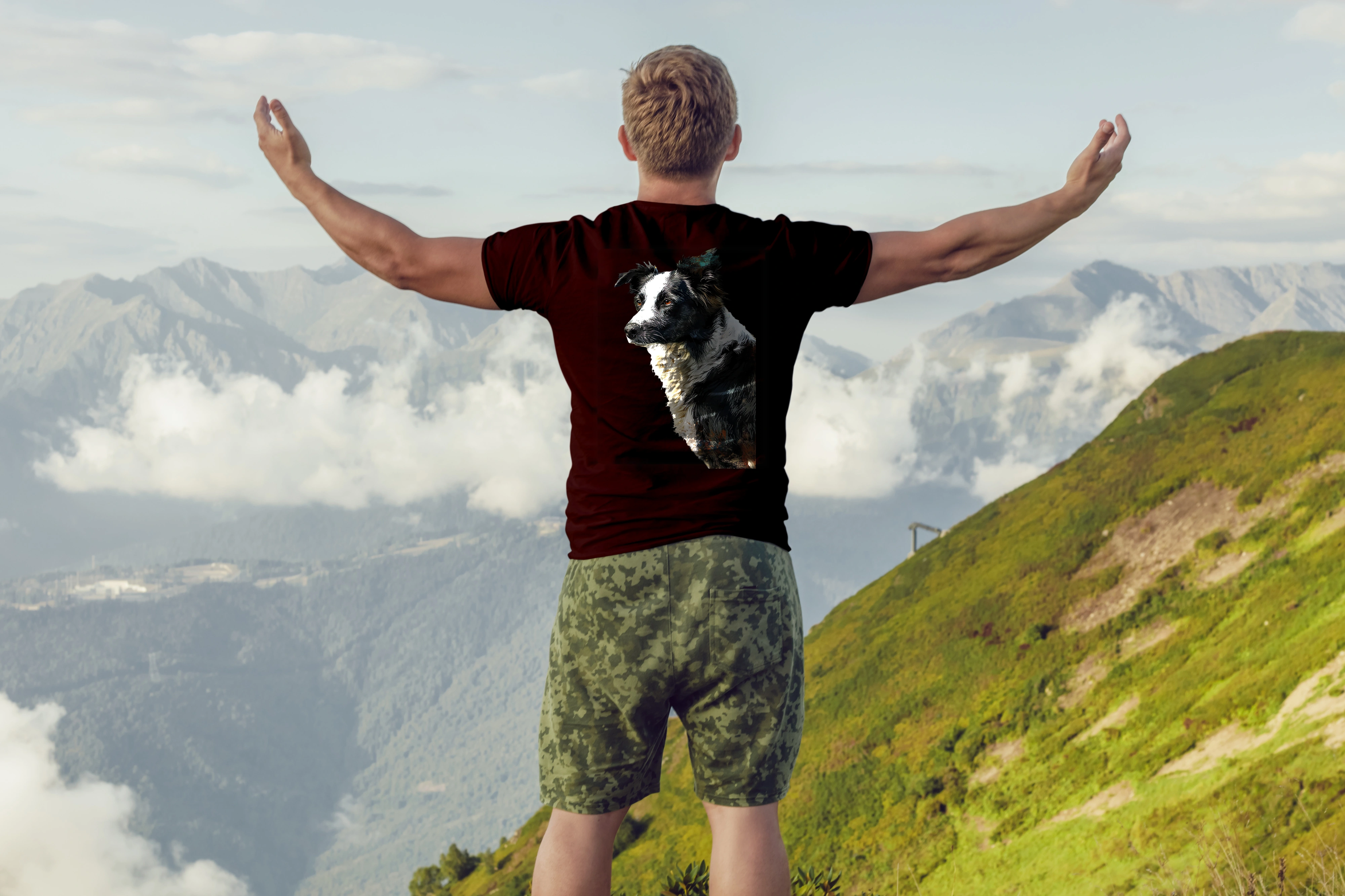 חולצה Border Collie 2